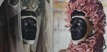 For Better, For Worse (Diptych)