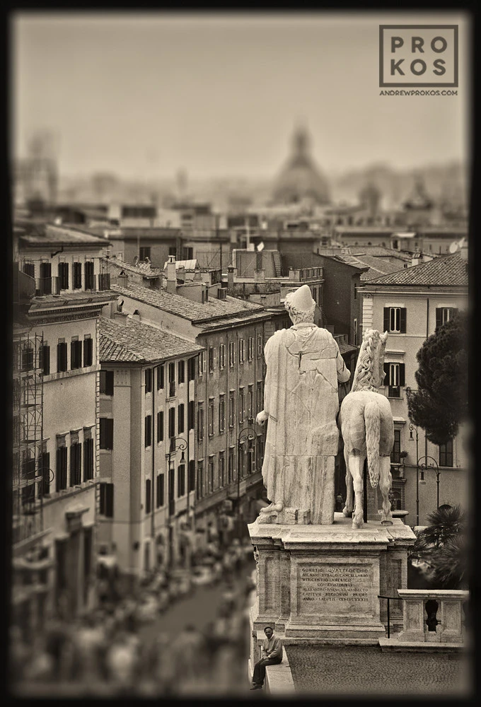 Forum Romanum by Andrew Prokos...