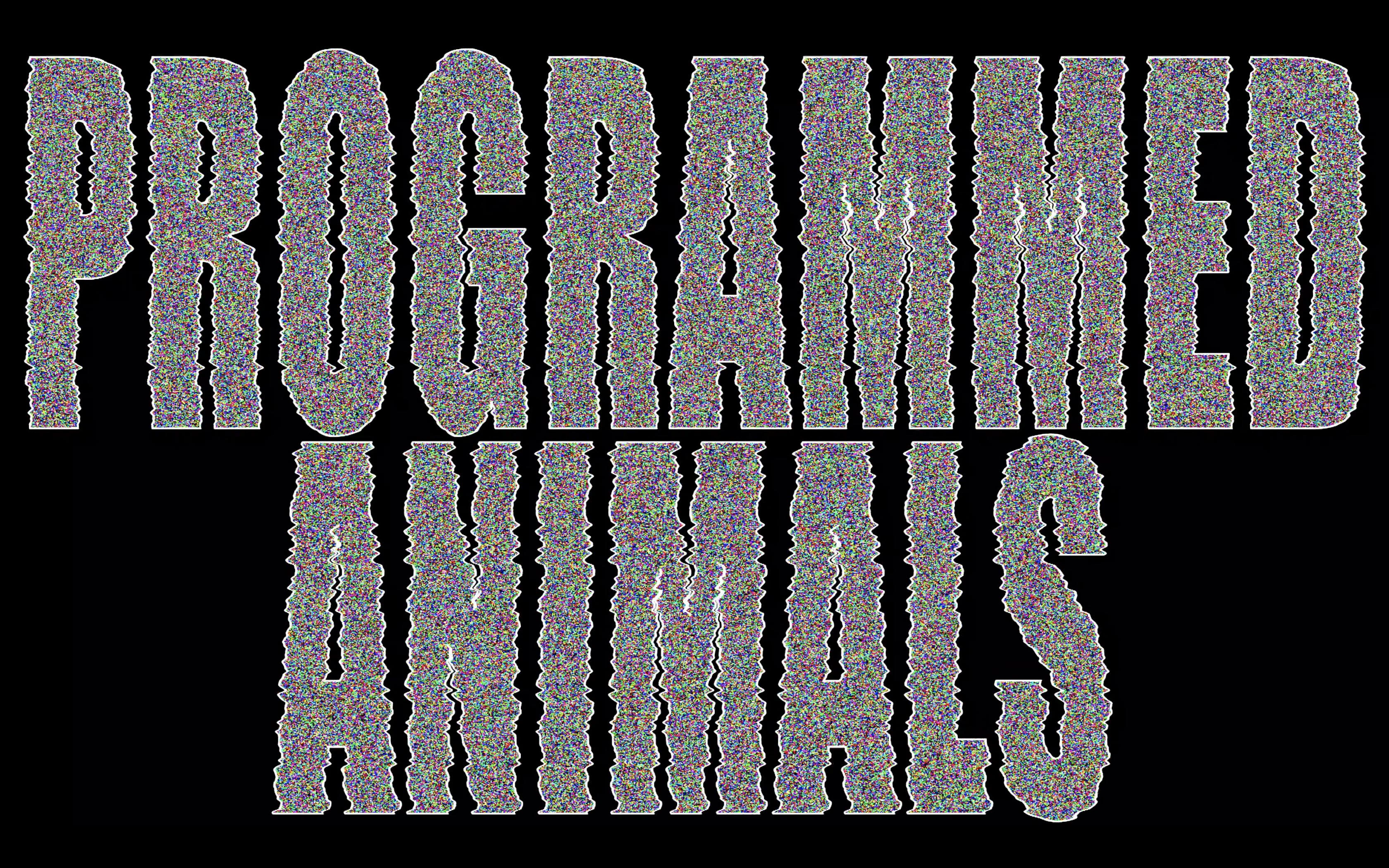 Programmed Animals
