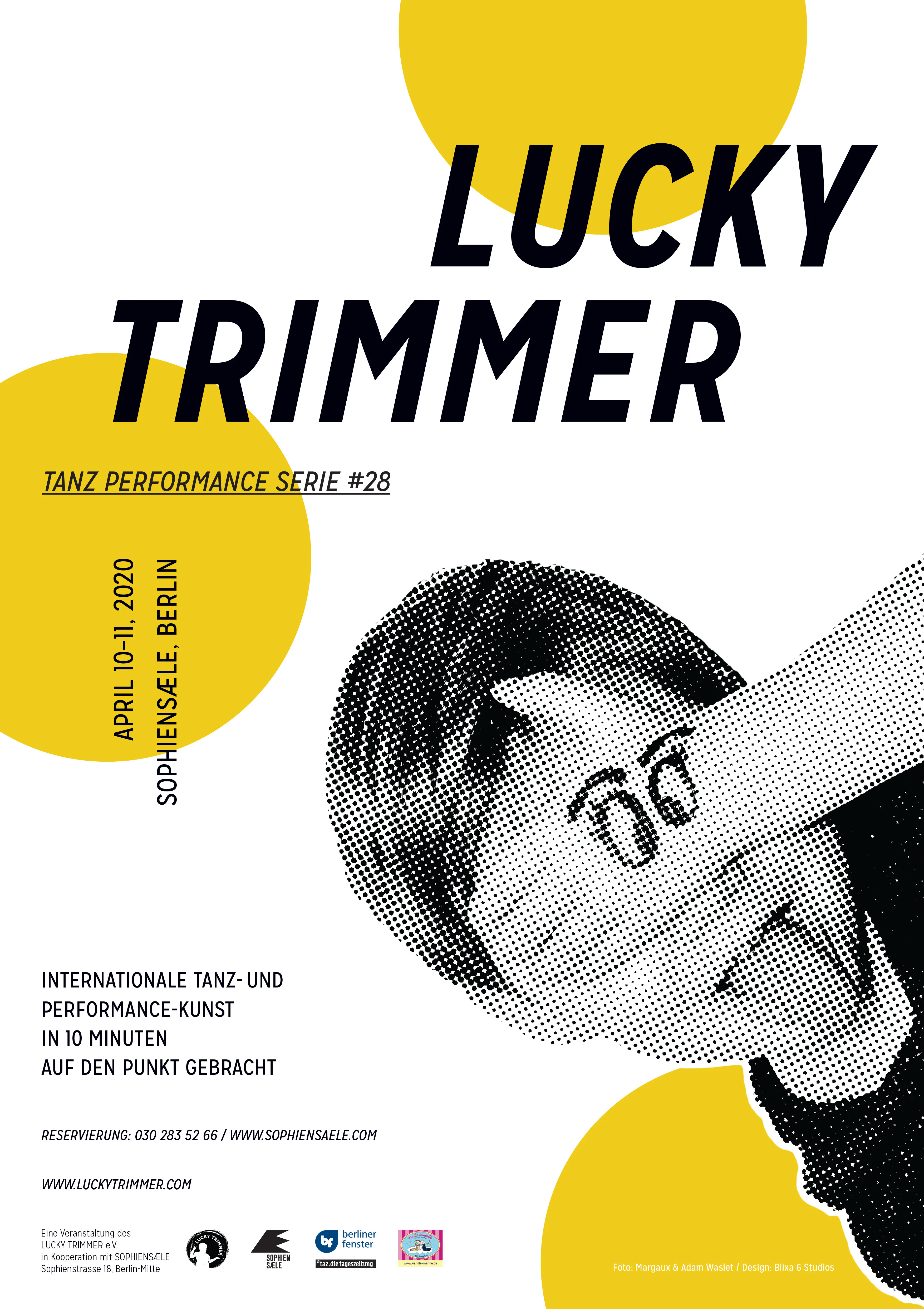 Lucky Trimmer Dance Festival 2020, Promotional Materials