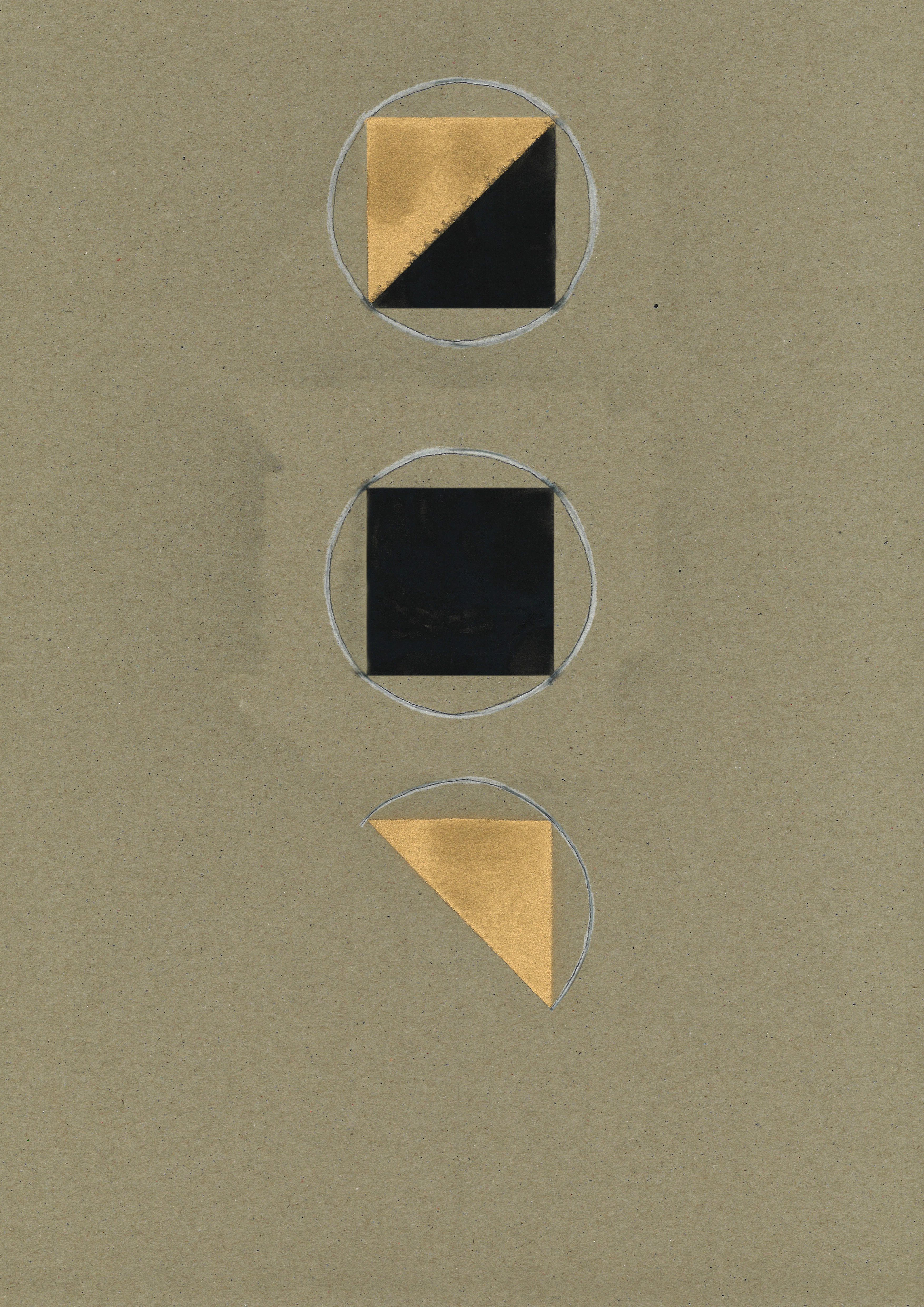 On the Movement of Shapes #unseen by Yvonne Schäfer...