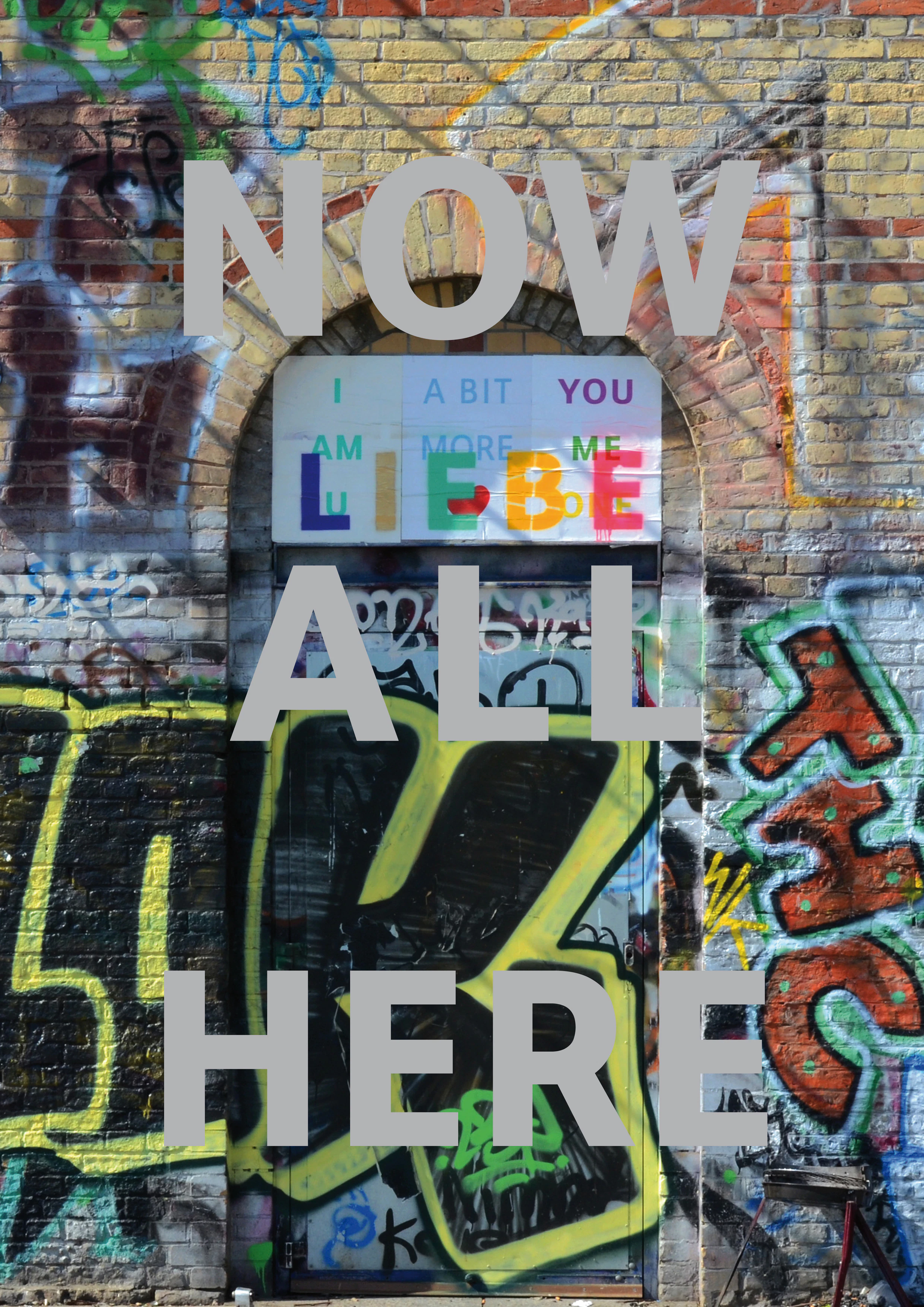 TREES DON'T PANIC | I AM LOVE URSELF by Oliver O. Rednitz...