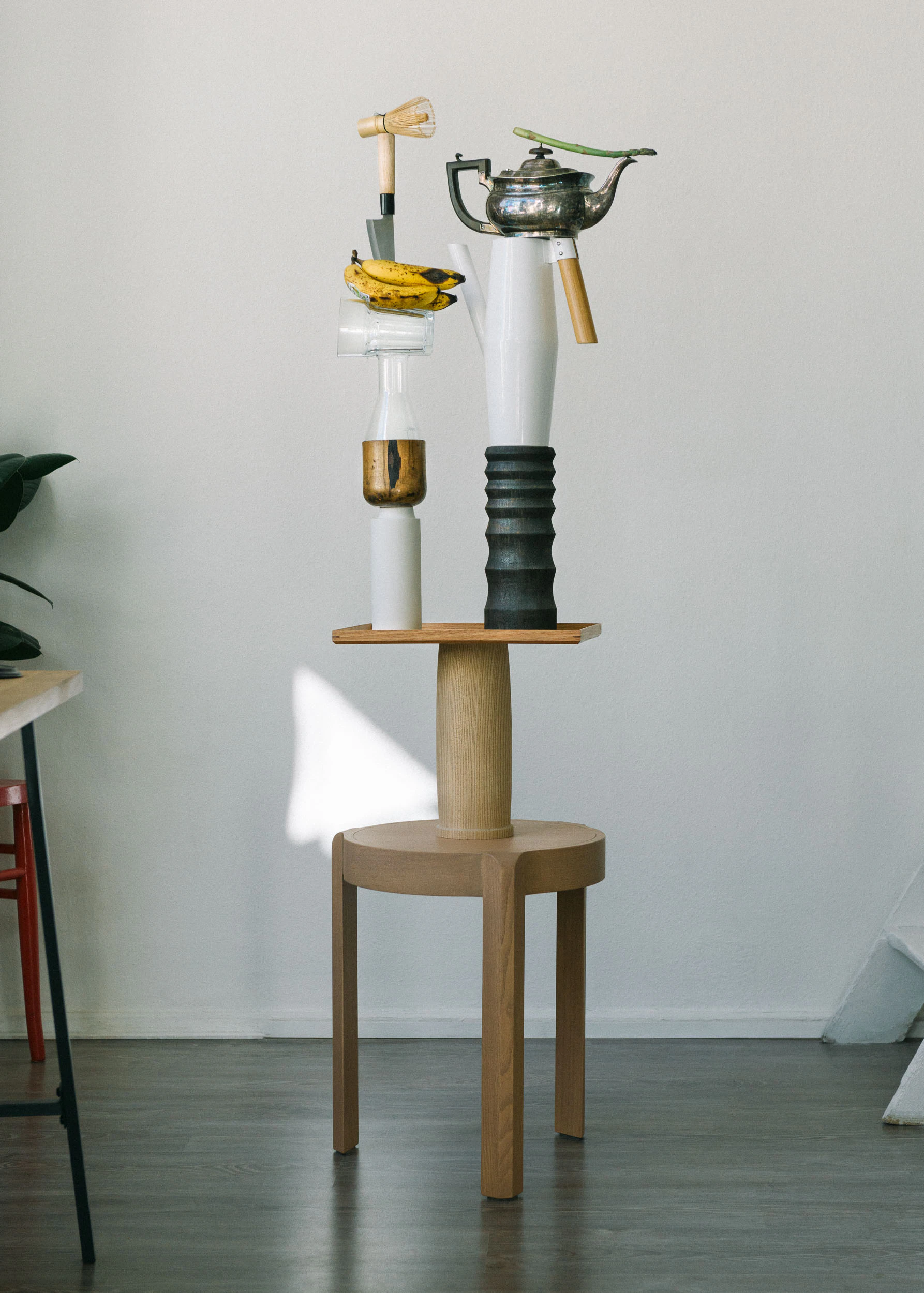 The space between - thread I by Nikolai Marcinowski...