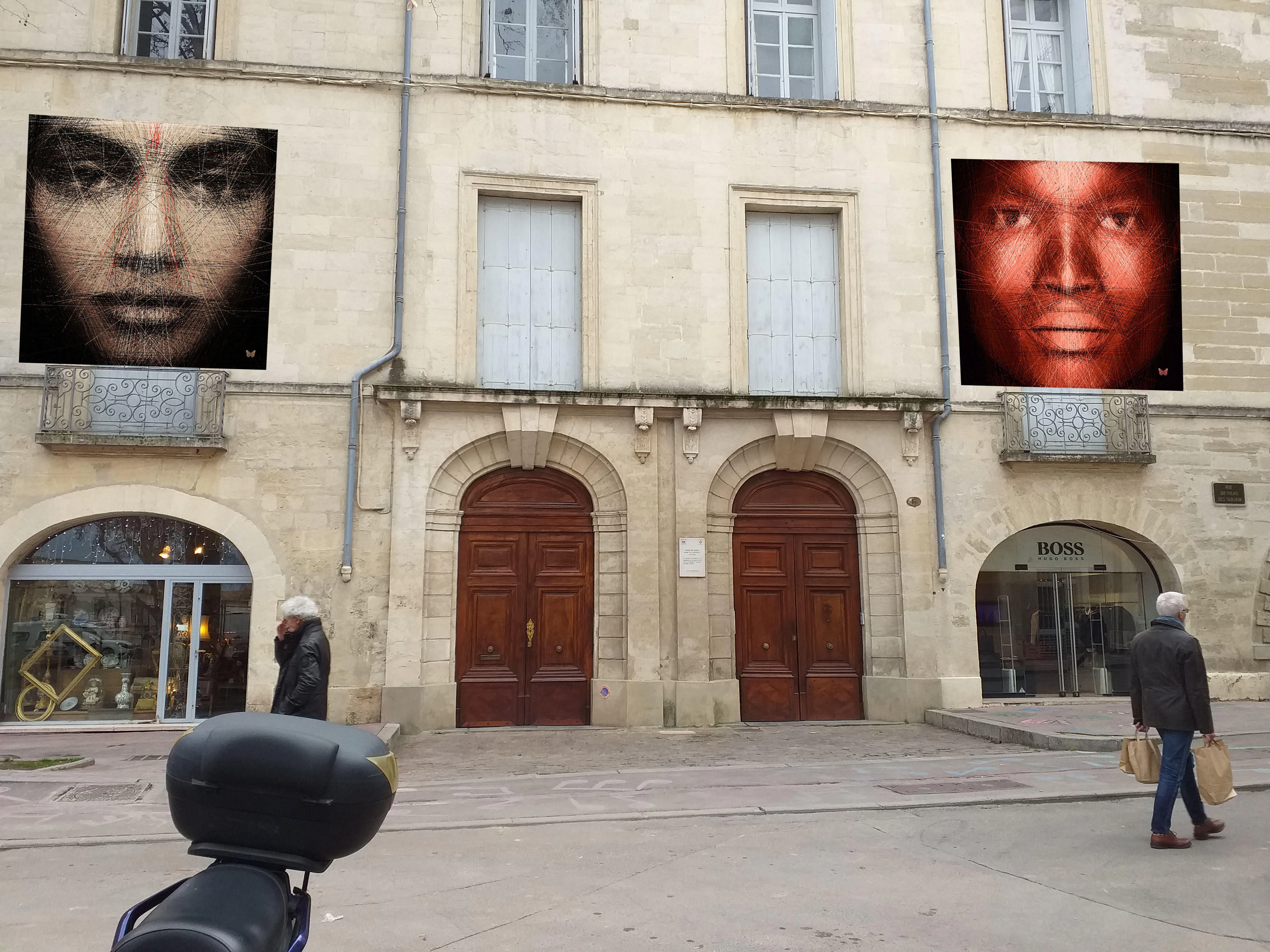 Clap'Art Festival - Accroch'Coeur by Frederic Durieu & Nathalie Erin...
