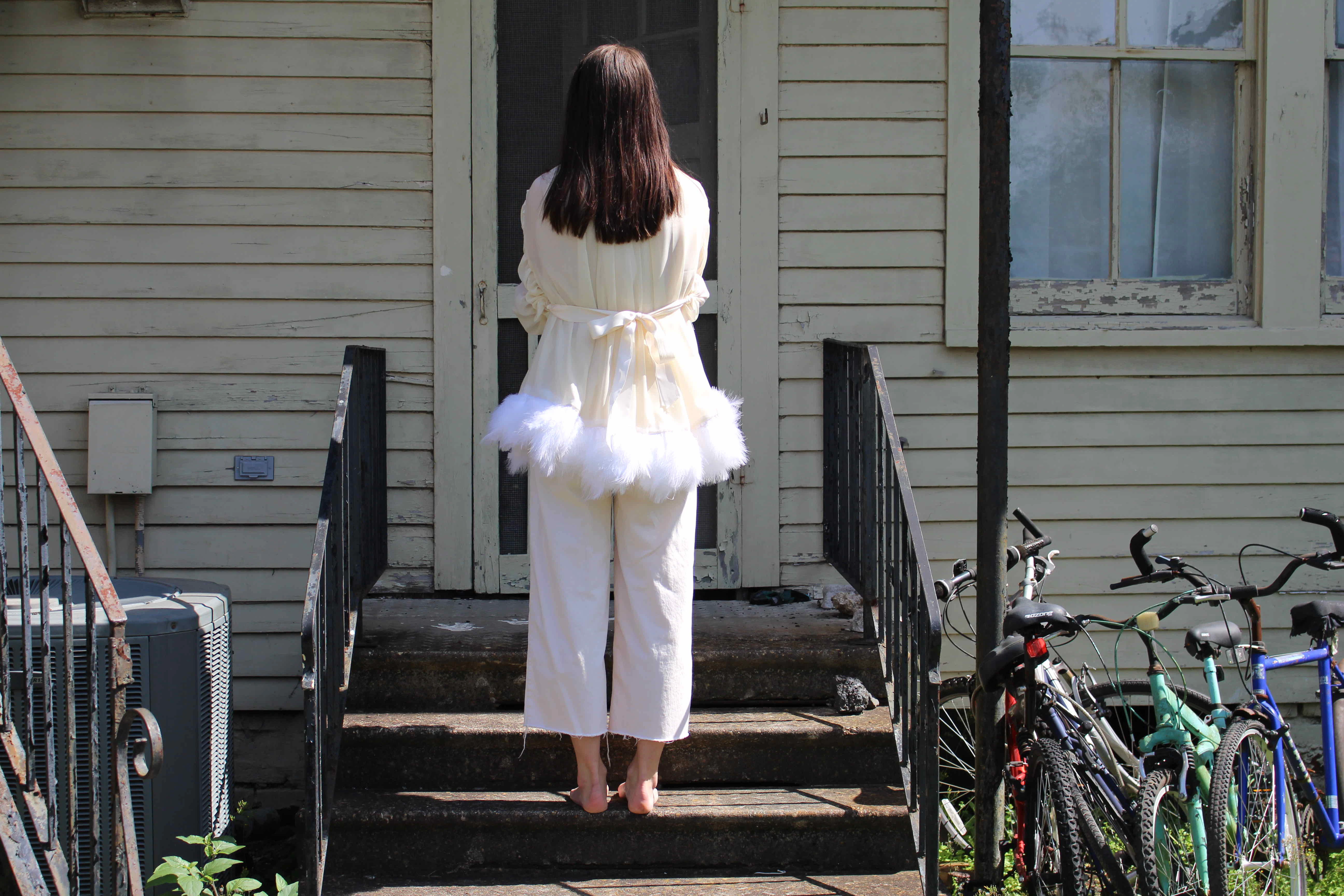 Beautiful Straight Jacket by Talia Bowles...