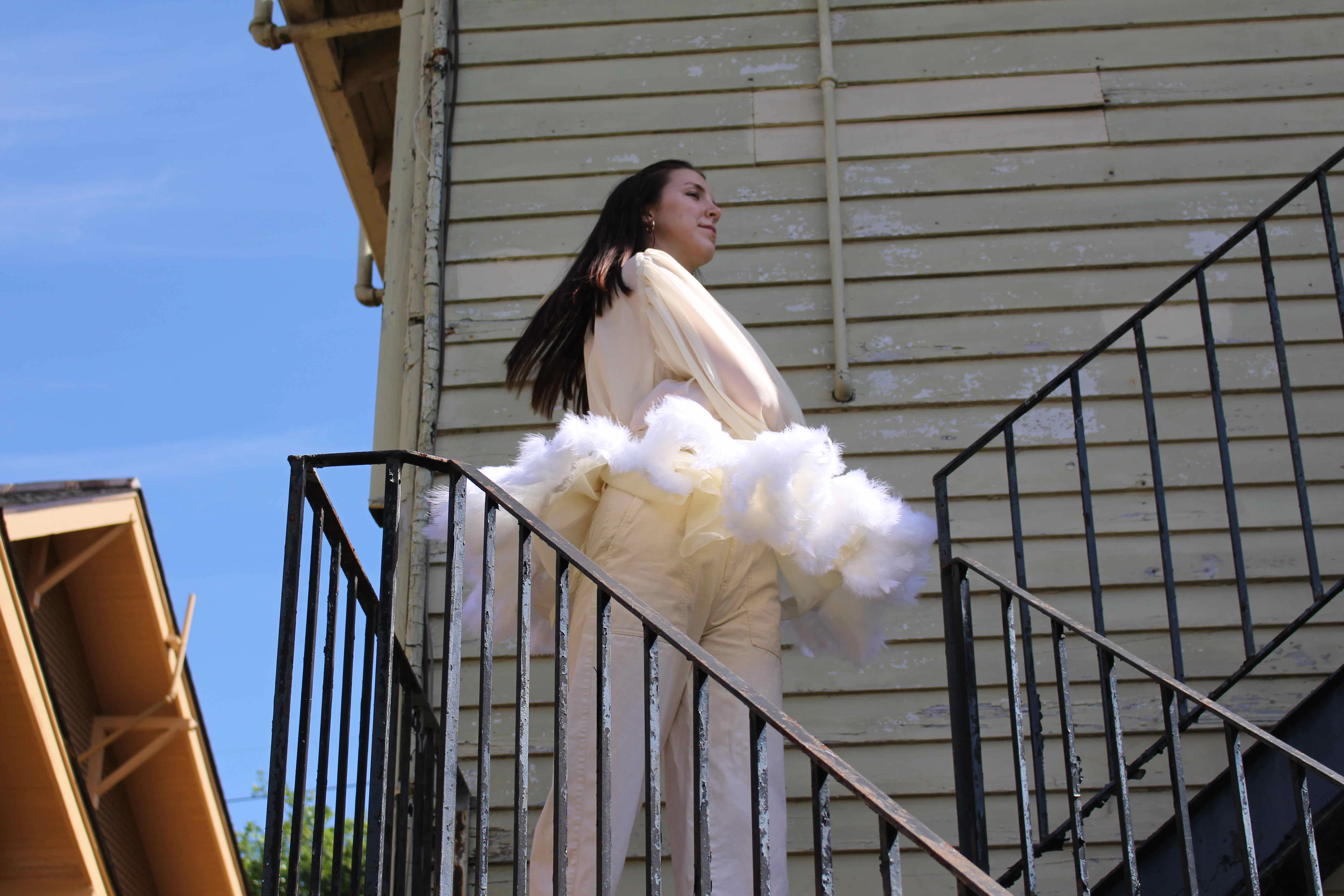 Beautiful Straight Jacket by Talia Bowles...