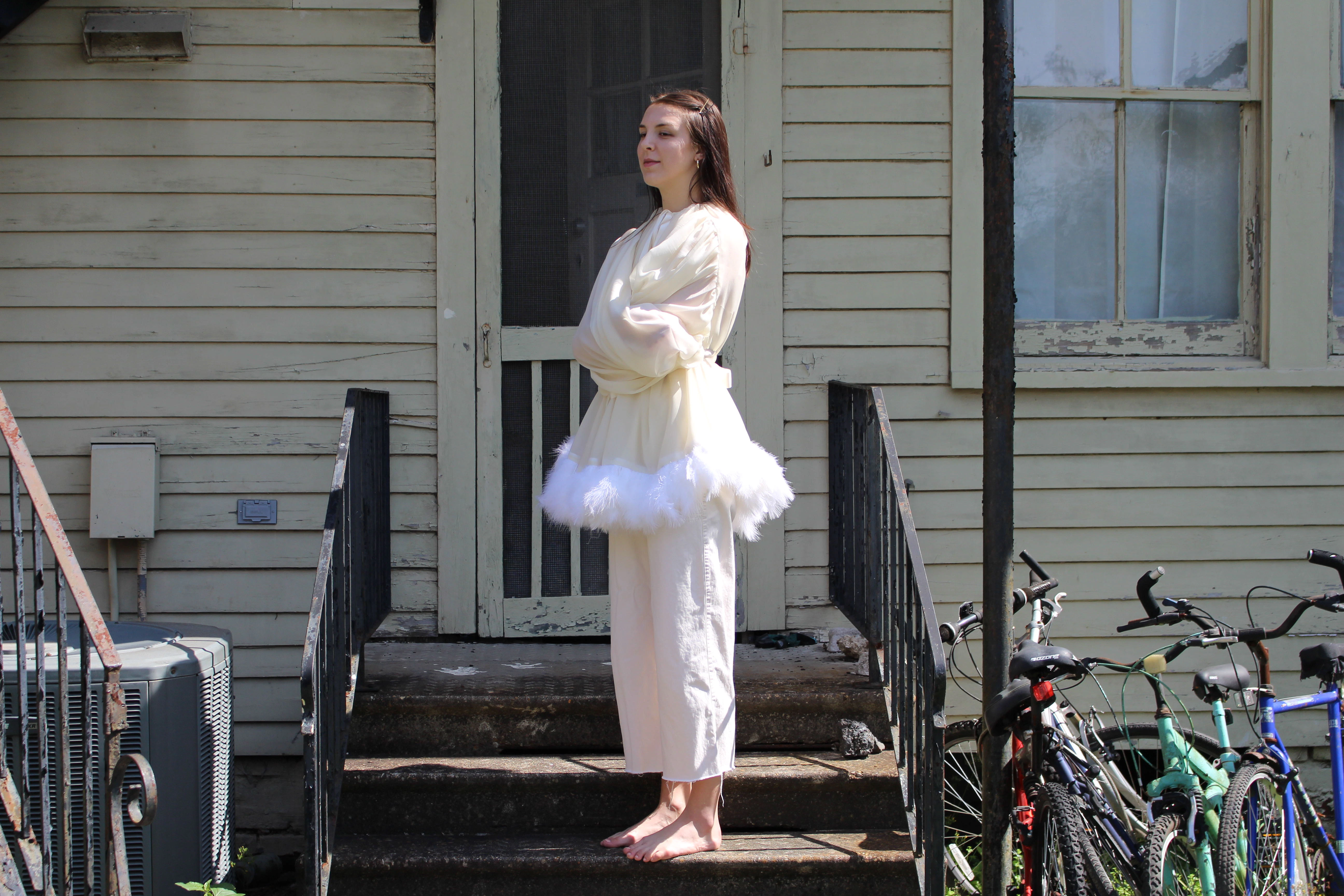 Beautiful Straight Jacket by Talia Bowles...