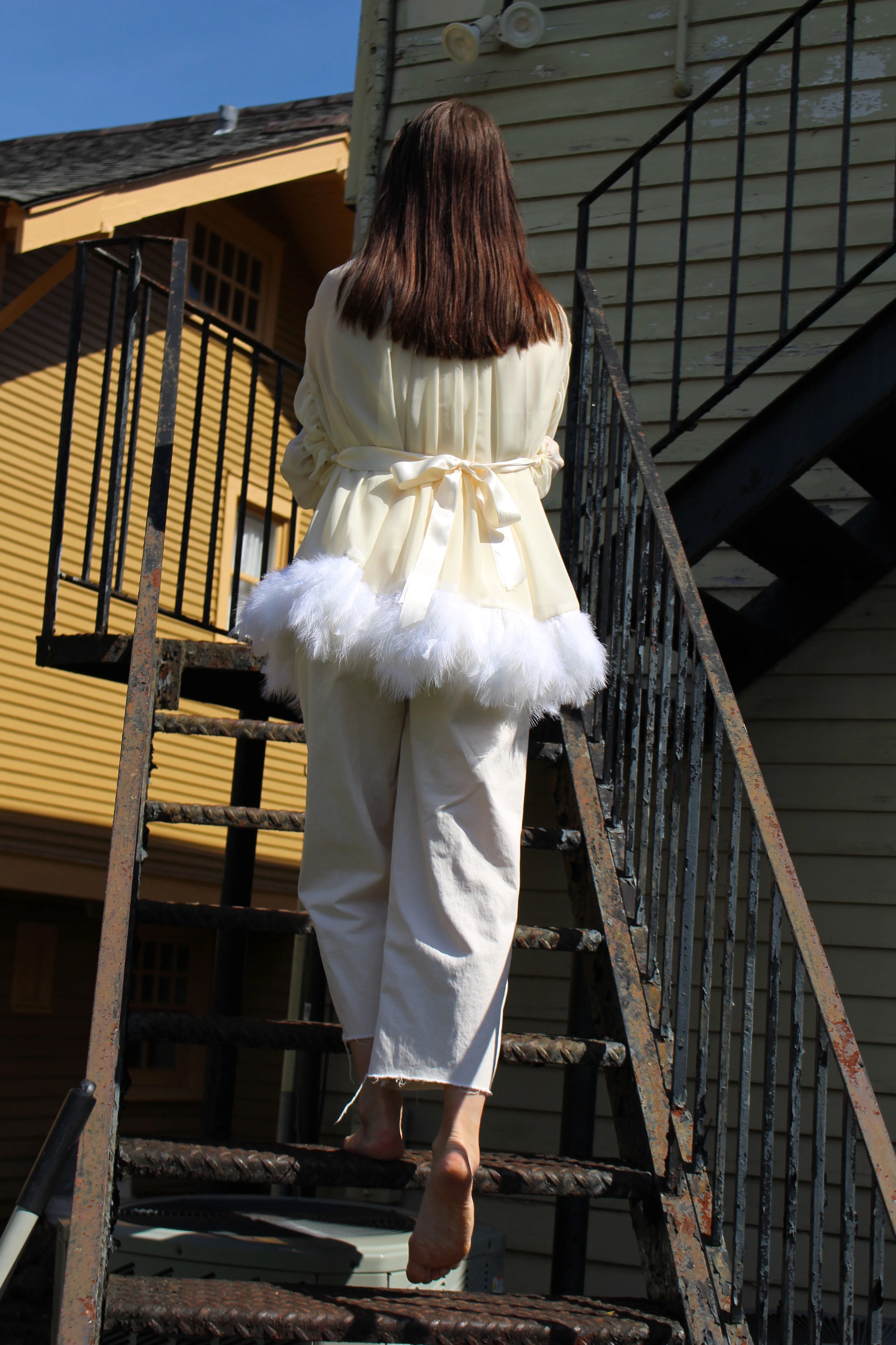 Beautiful Straight Jacket by Talia Bowles...