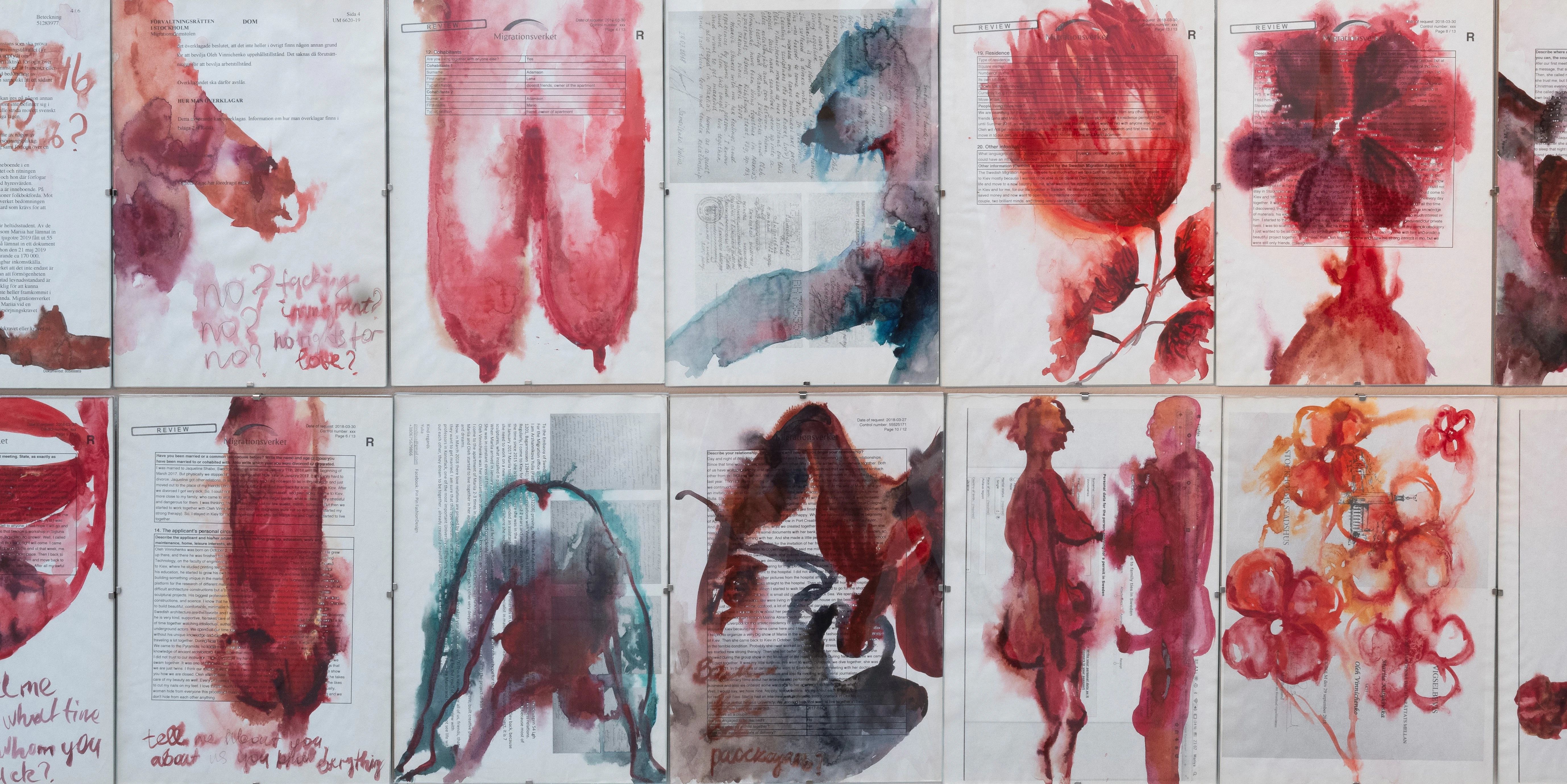 Futureless Group Exhibition by Oliver Dougherty...