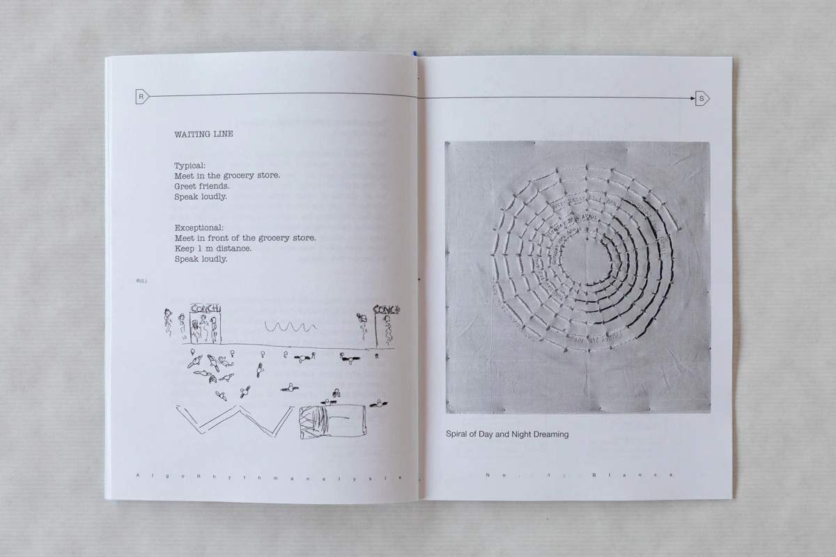 AlgoRhythmanalysis No. 1: Blanca by Benjamin Busch...