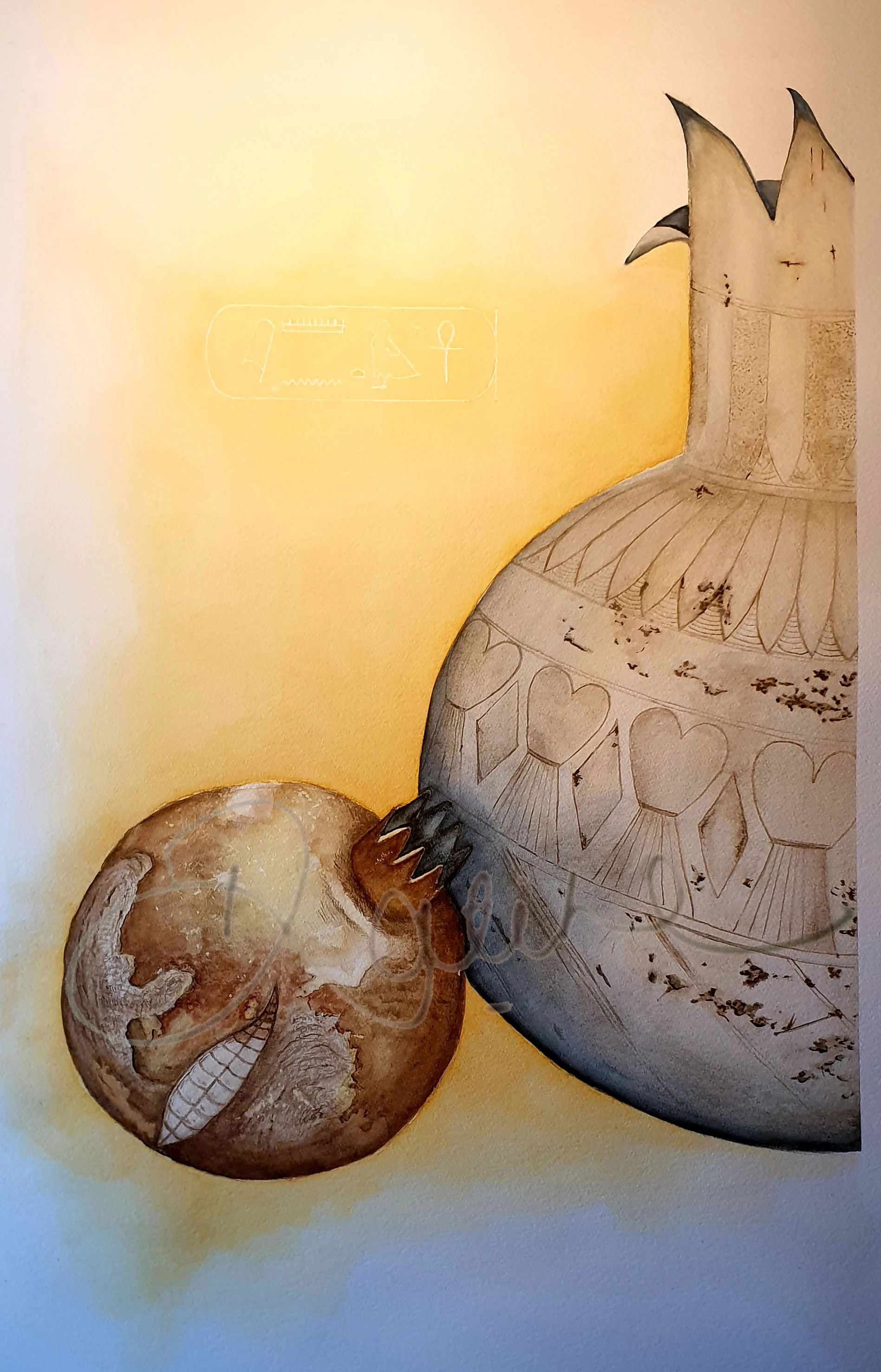 The Pomegranate by Ratih Luhur...