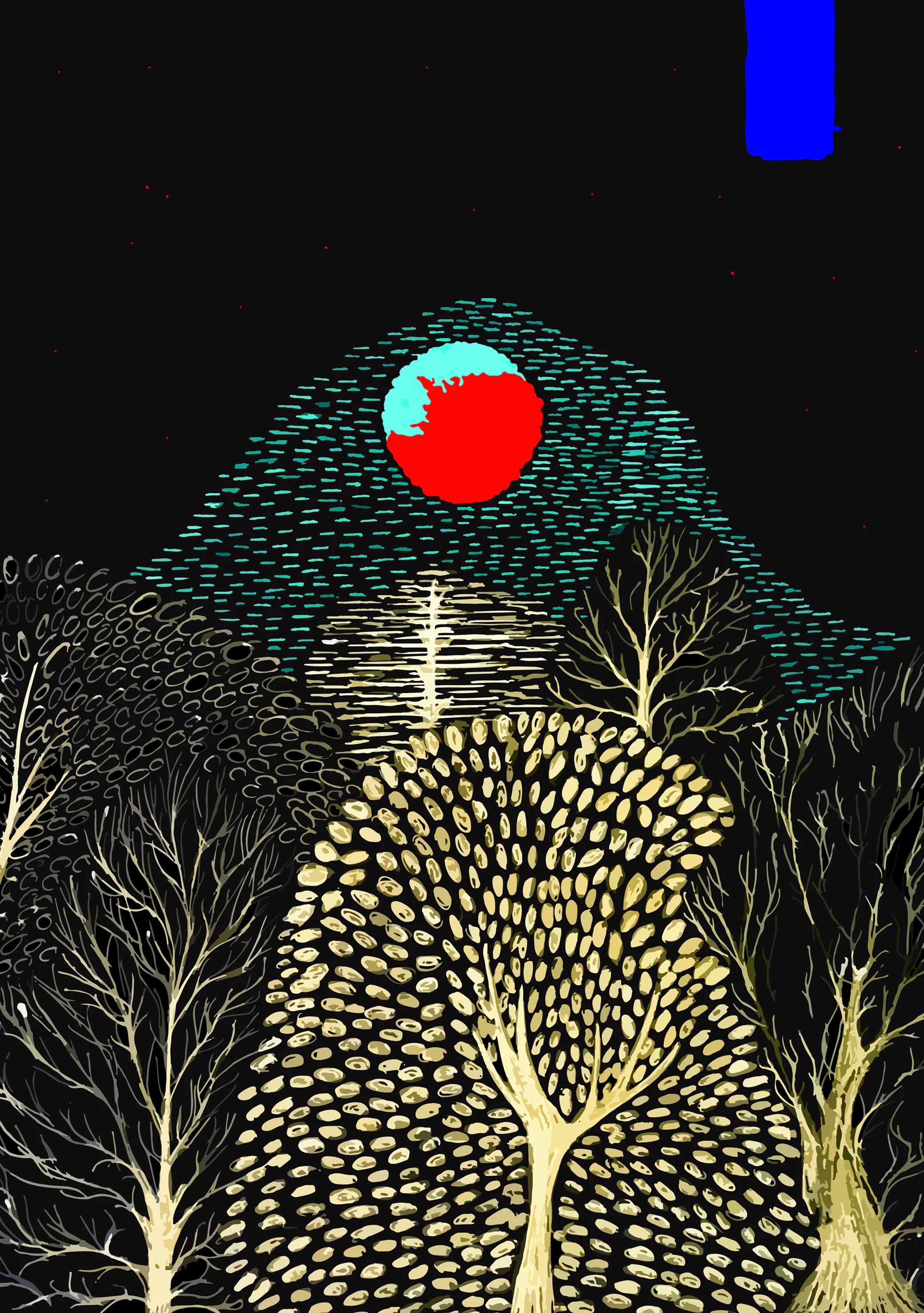 Aokigahara by Denial Keco...