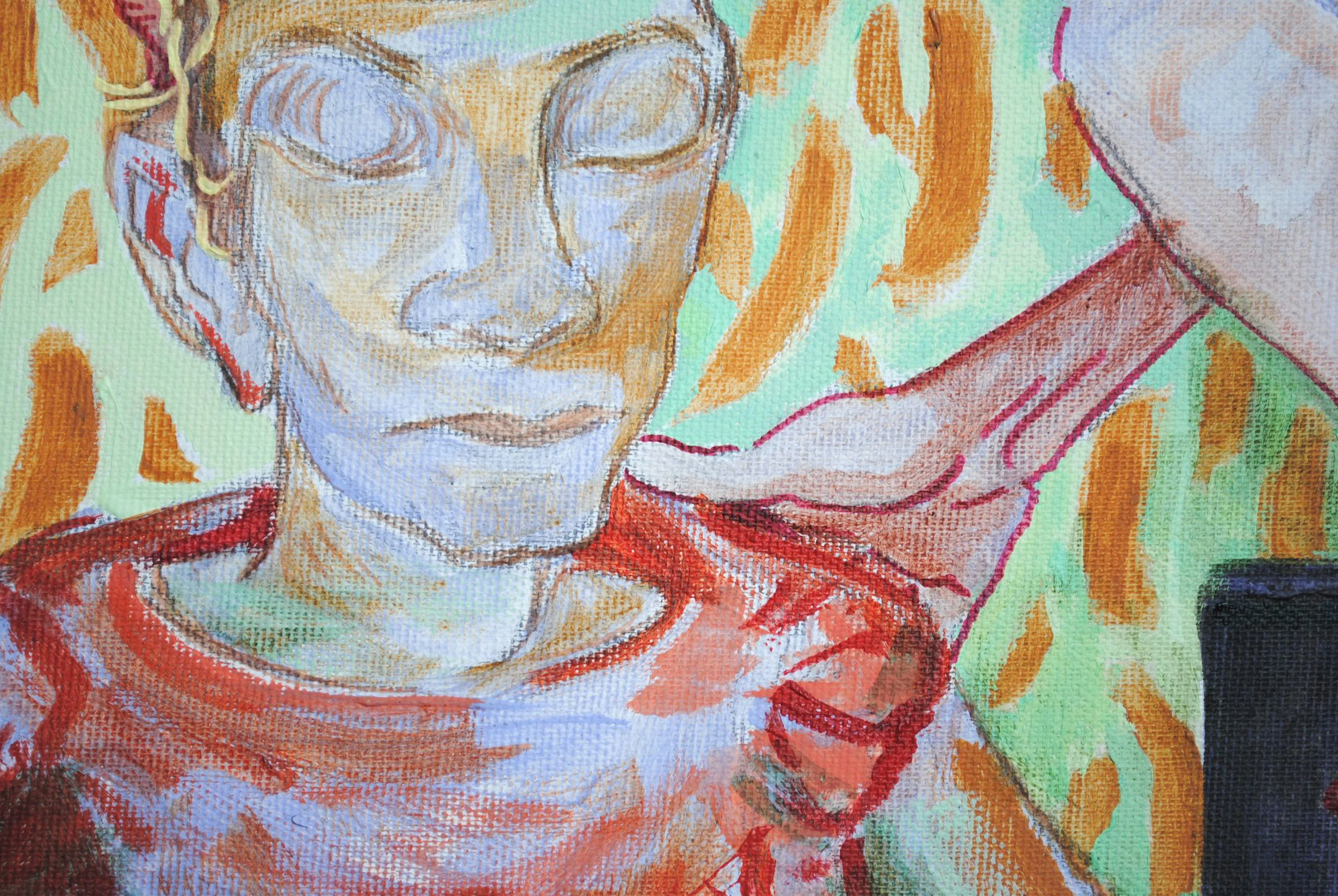 "Hands-On" by Jenn Cacciola...
