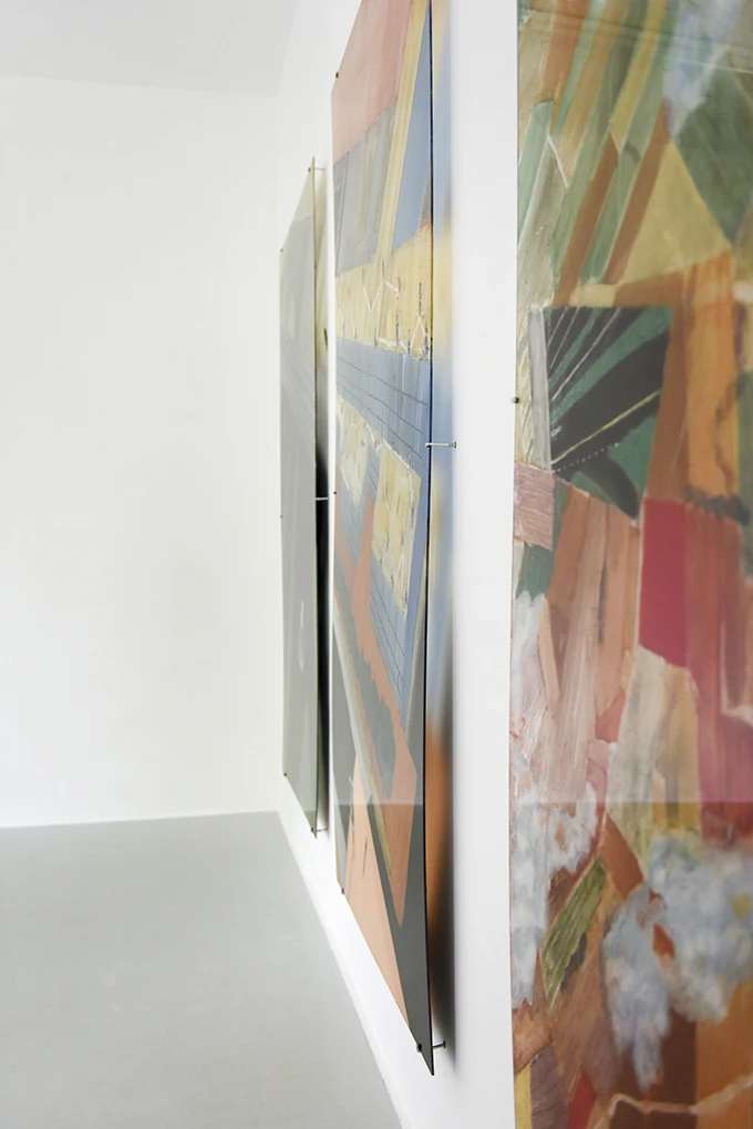 Triptych of the retouch by paula carralero bierzynska...