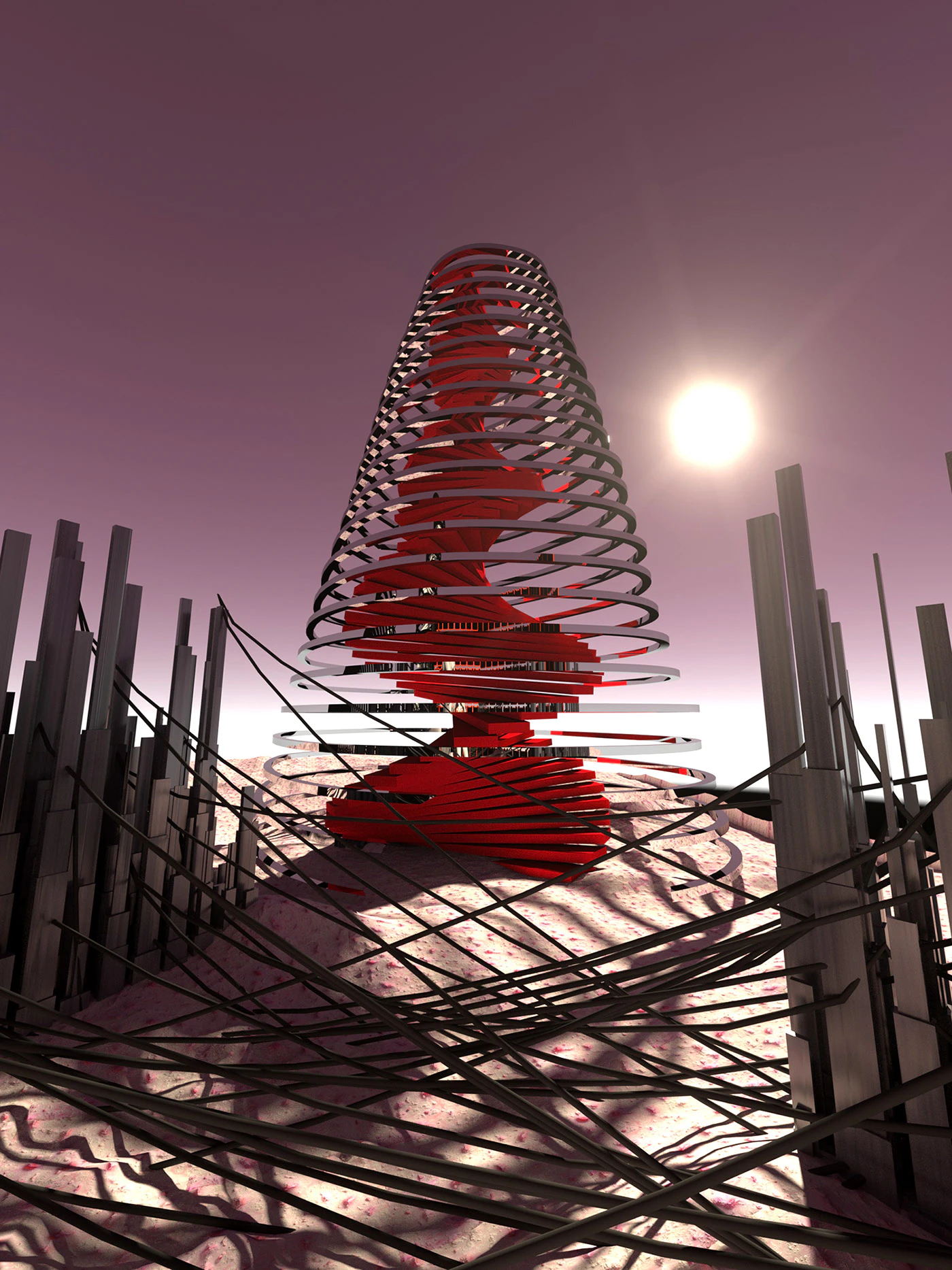  Interphase. VR installation   by Polina Zinziver...