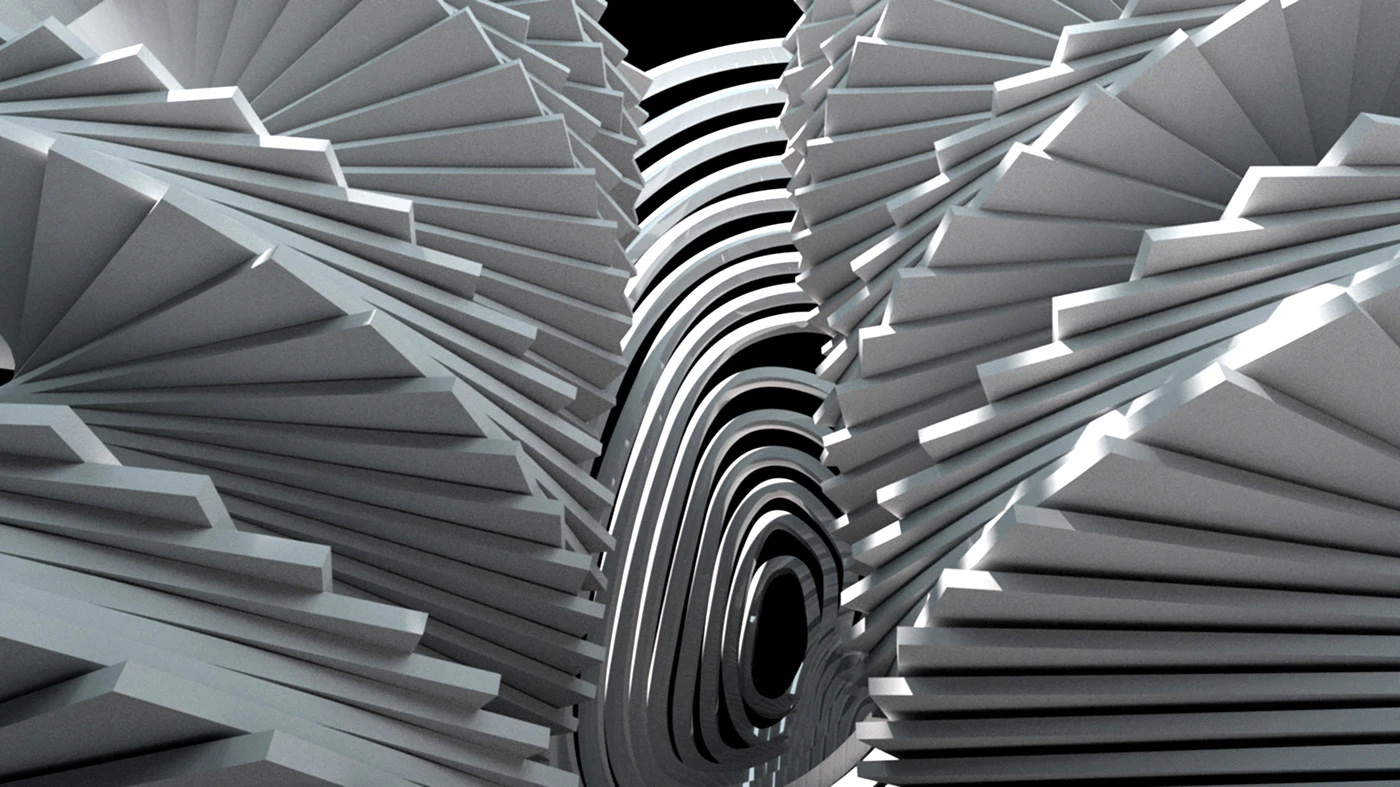  Interphase. VR installation   by Polina Zinziver...