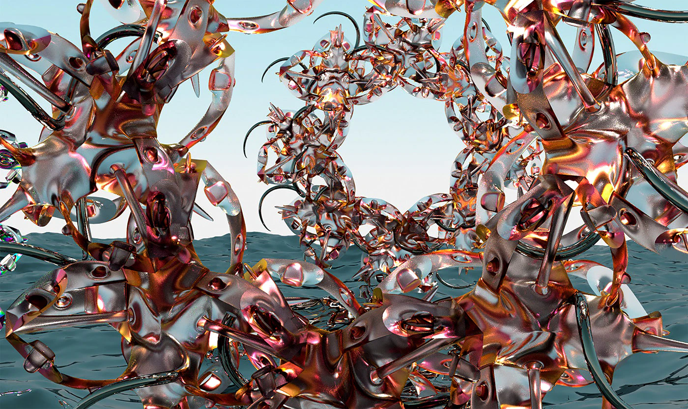  Interphase. VR installation   by Polina Zinziver...