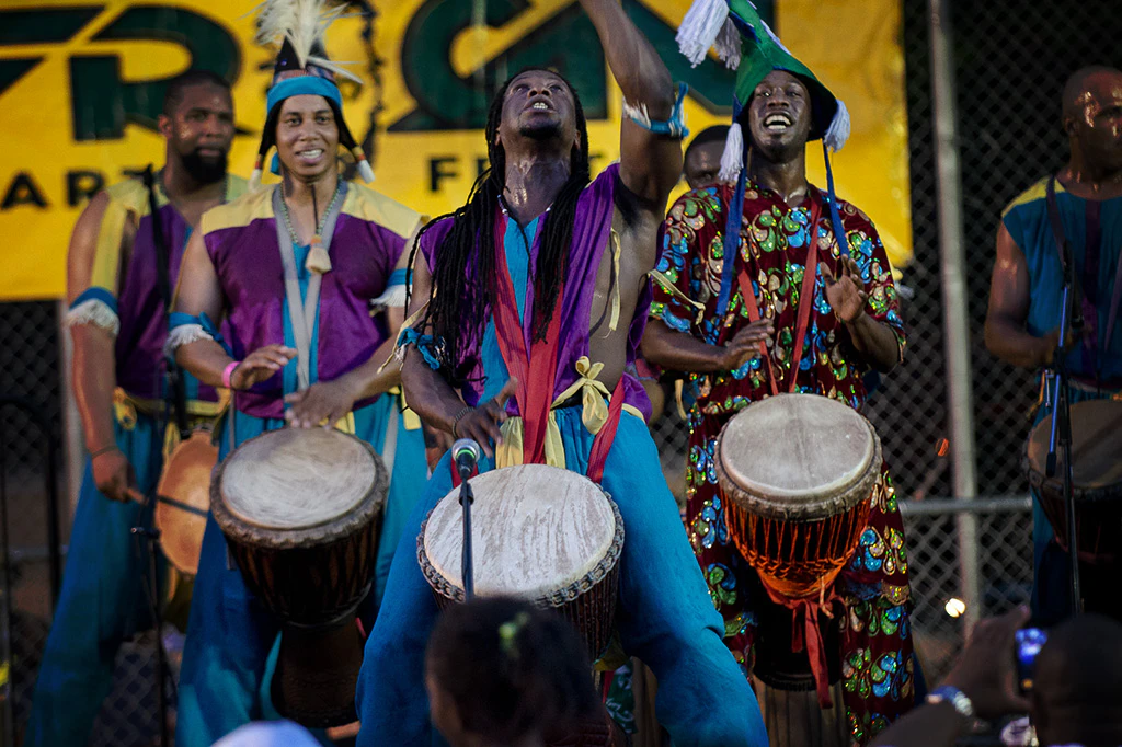 ZOOM COLLAB: Omar Edwards of "Exquisite Chill,  Mfon Akpan  of "Step Afrika" & dancers  by Omar Edwards...