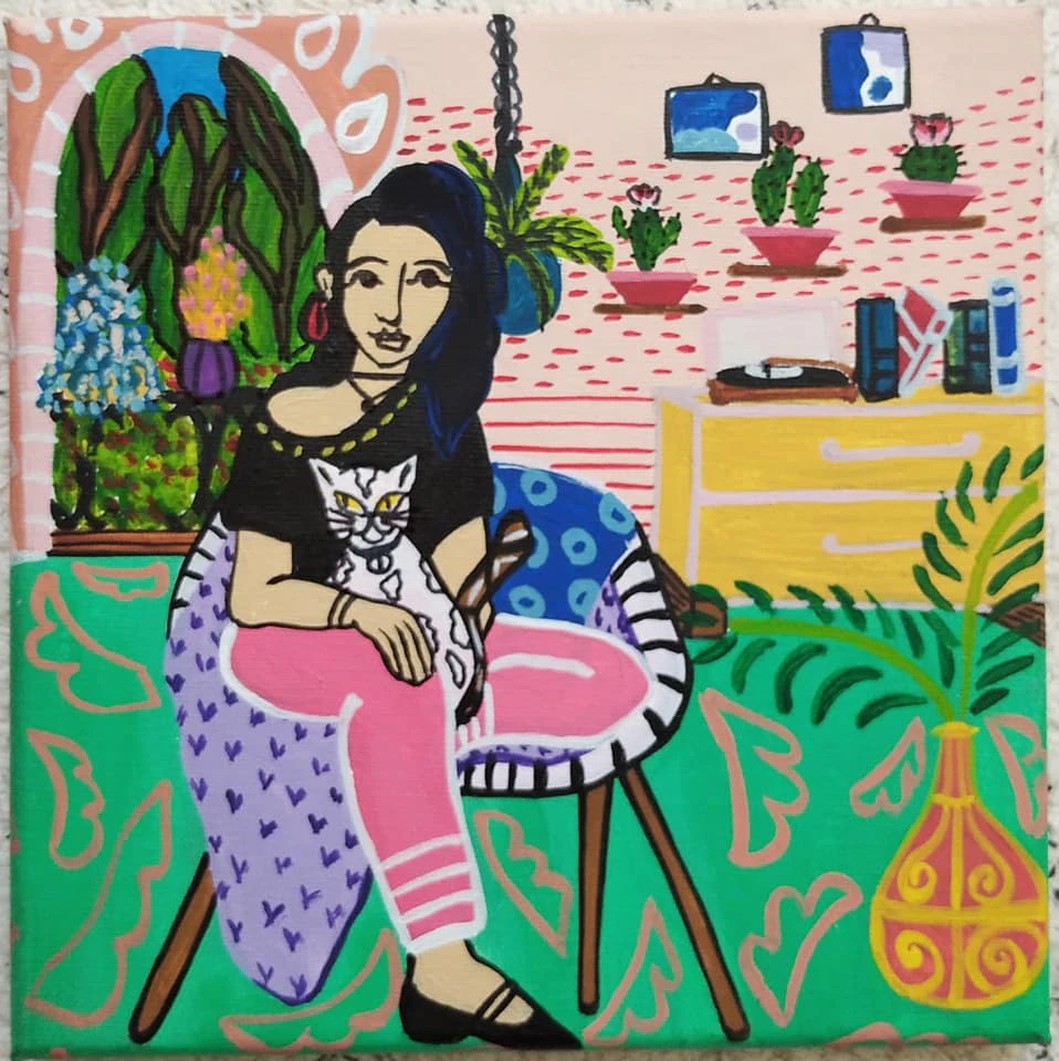 Colorful life by Hanna Dujmović...