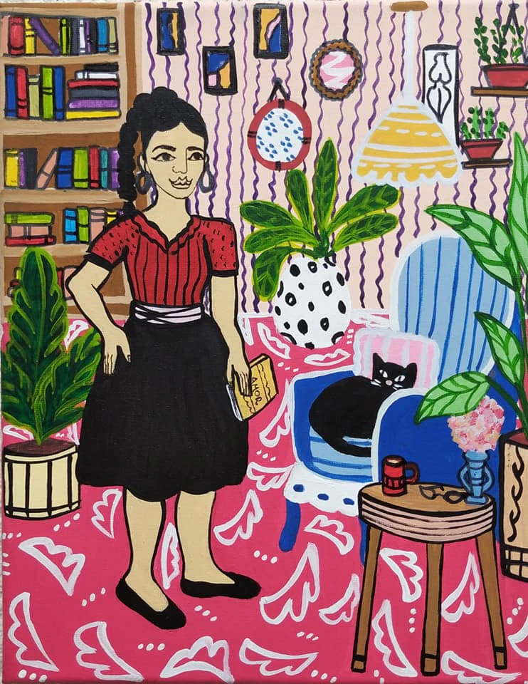 Colorful life by Hanna Dujmović...