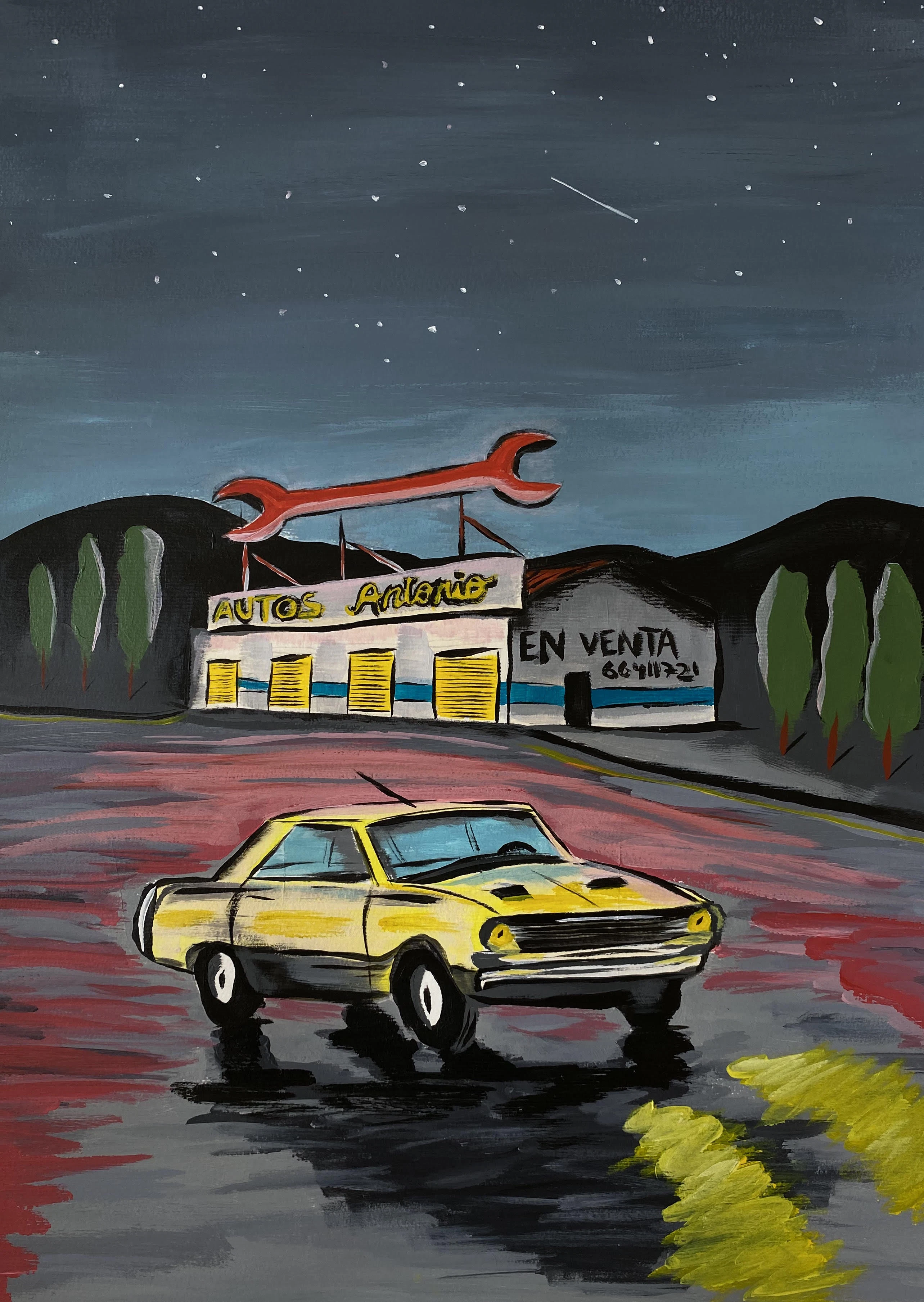 Paintings by Victor Puigcerver...