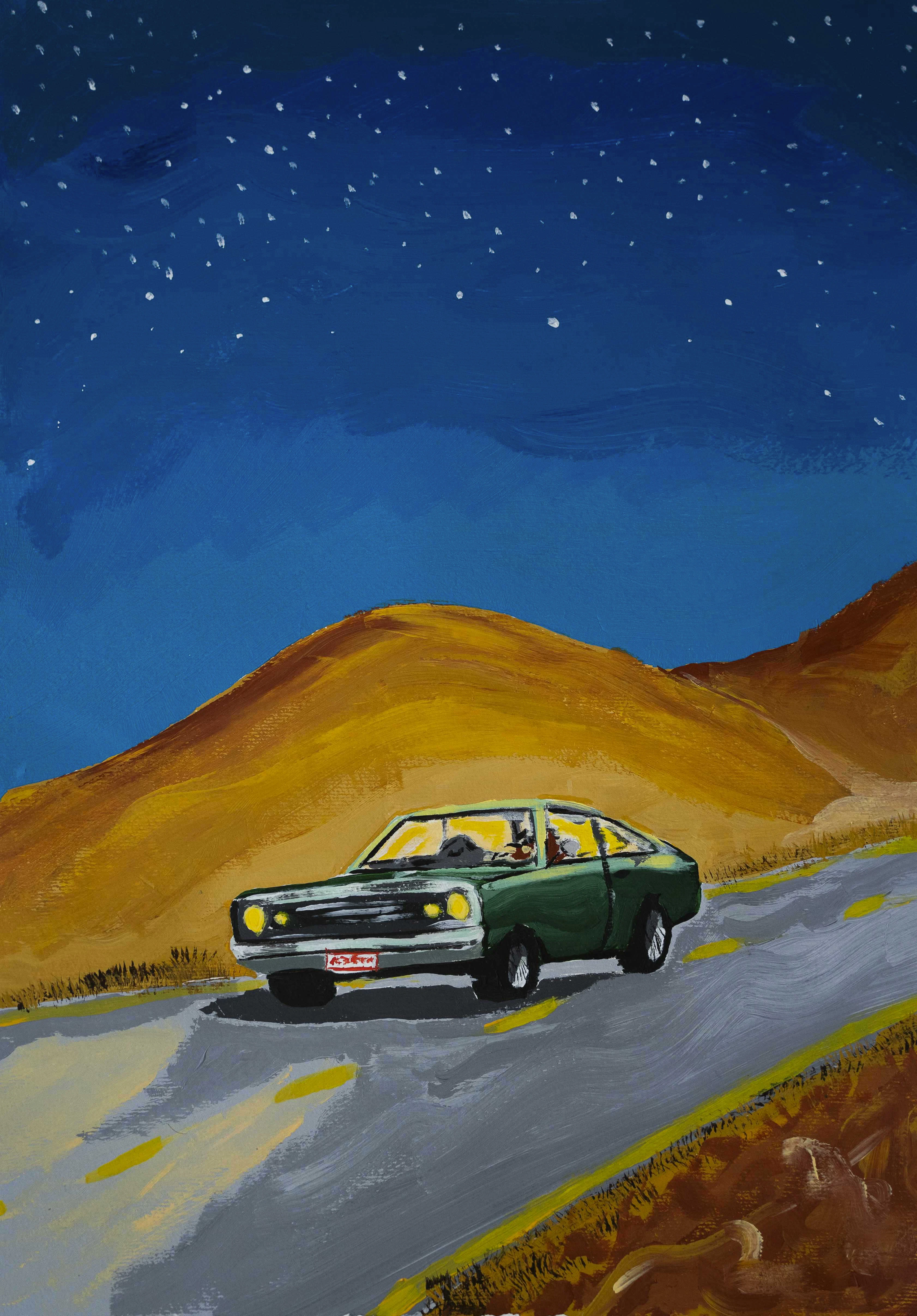 Paintings by Victor Puigcerver...