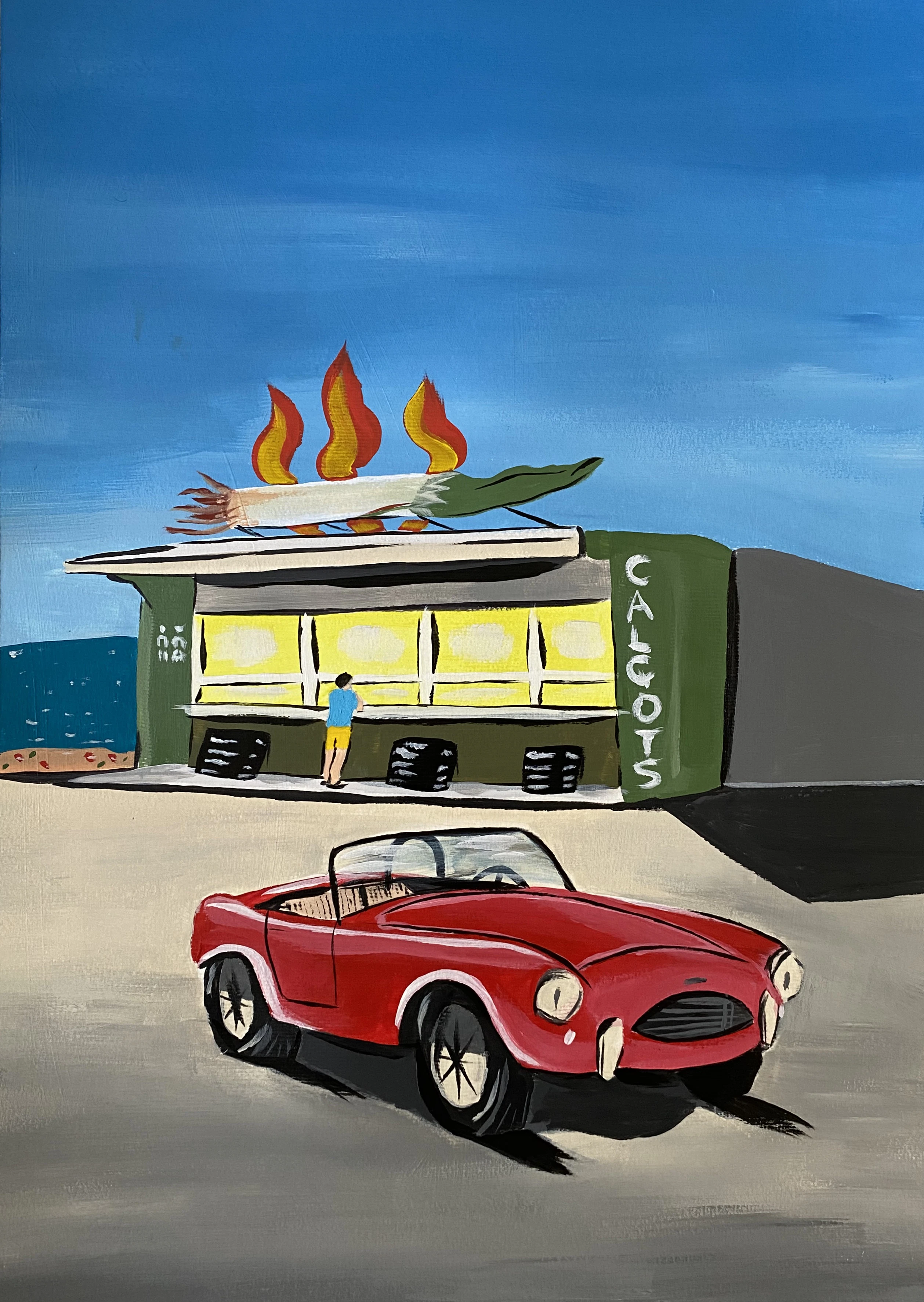Paintings by Victor Puigcerver...