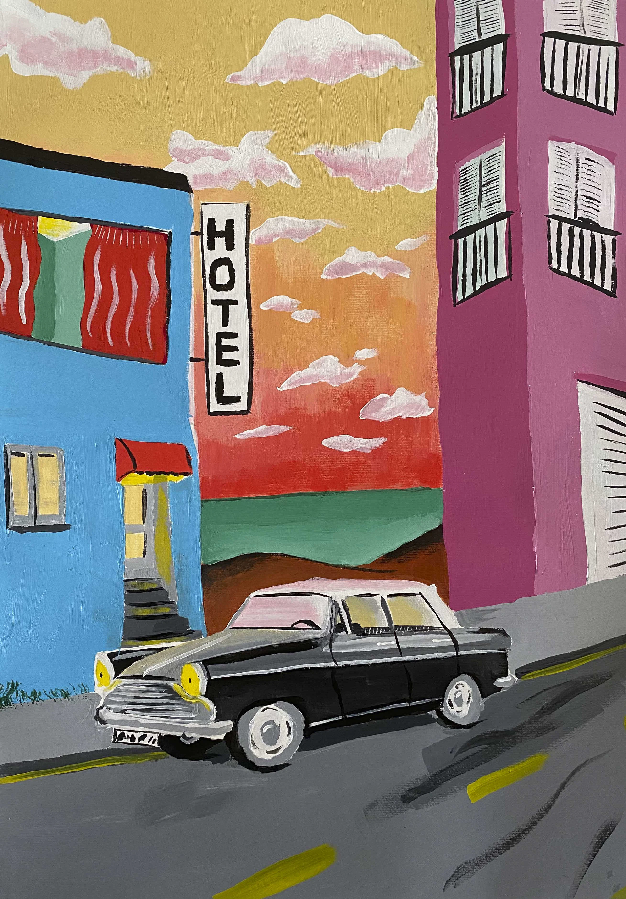 Paintings by Victor Puigcerver...