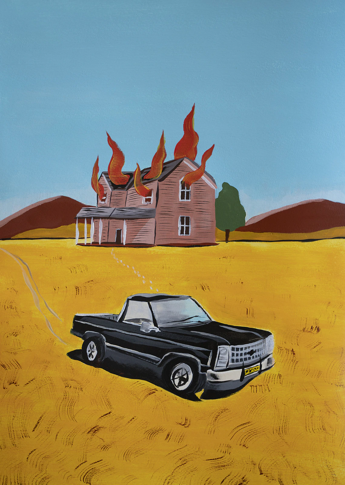 Paintings by Victor Puigcerver...