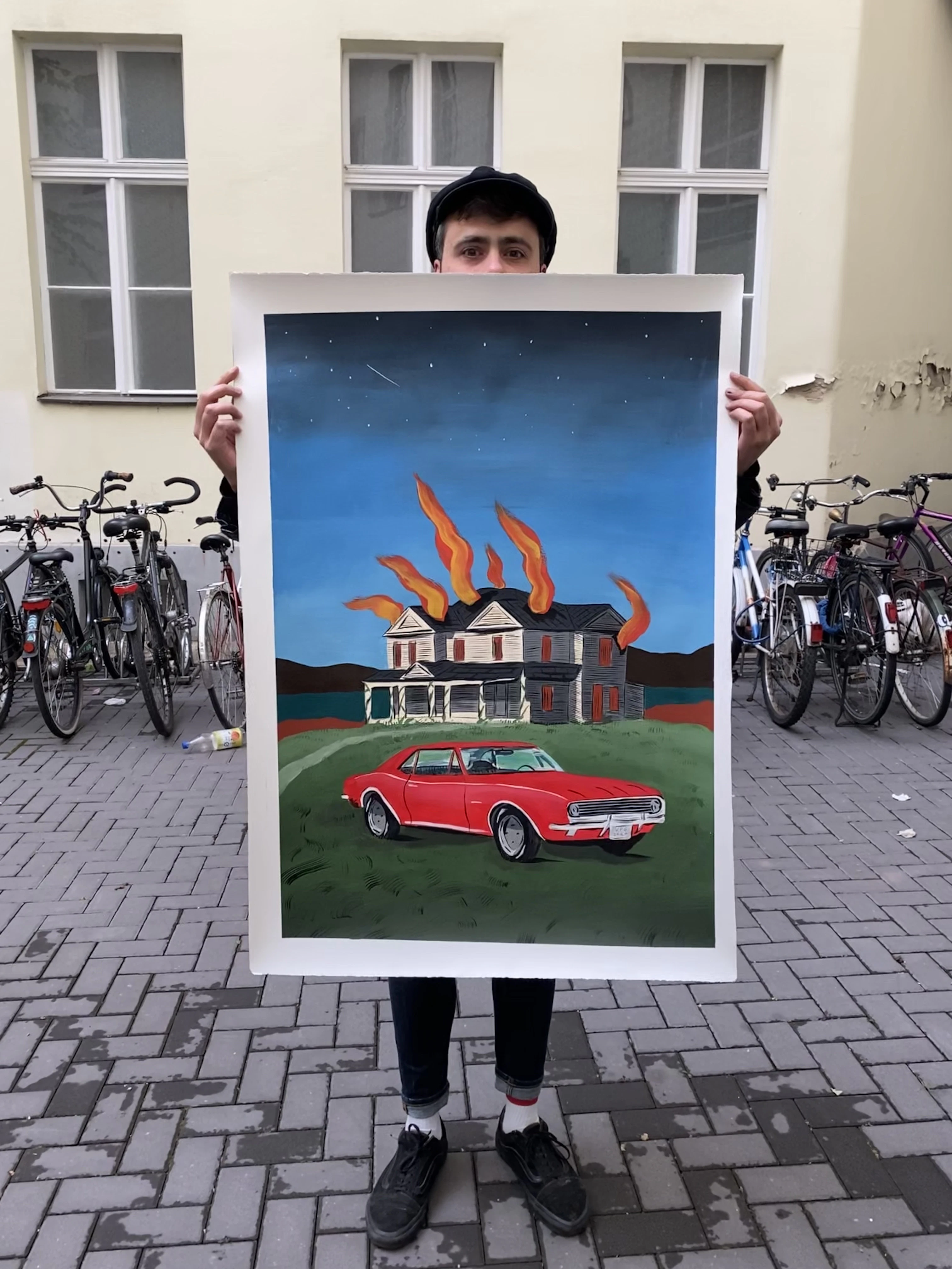 Paintings by Victor Puigcerver...