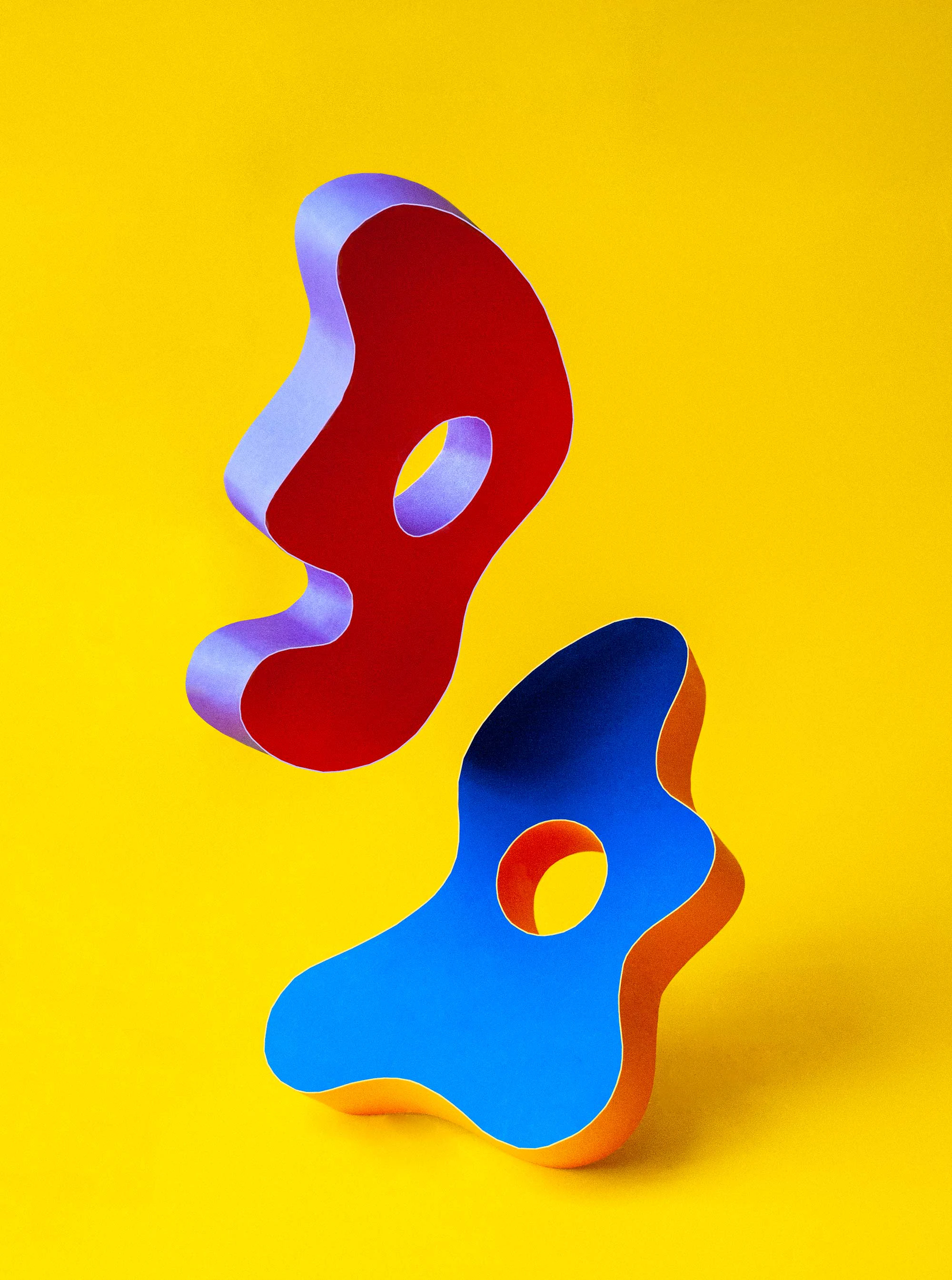 Living Shapes by Wenhui Zheng...