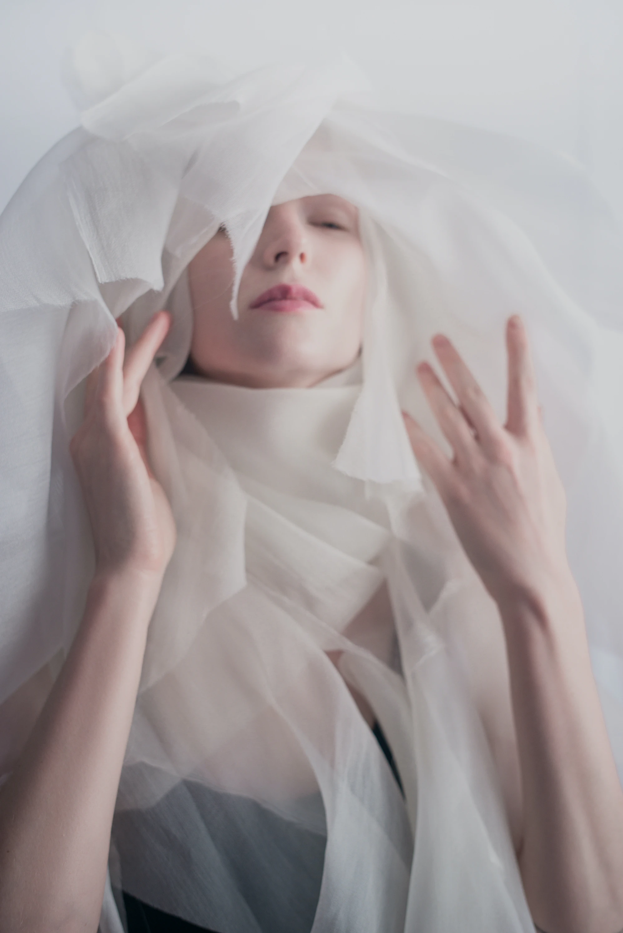 Silk connection by Tonya Polskaya...