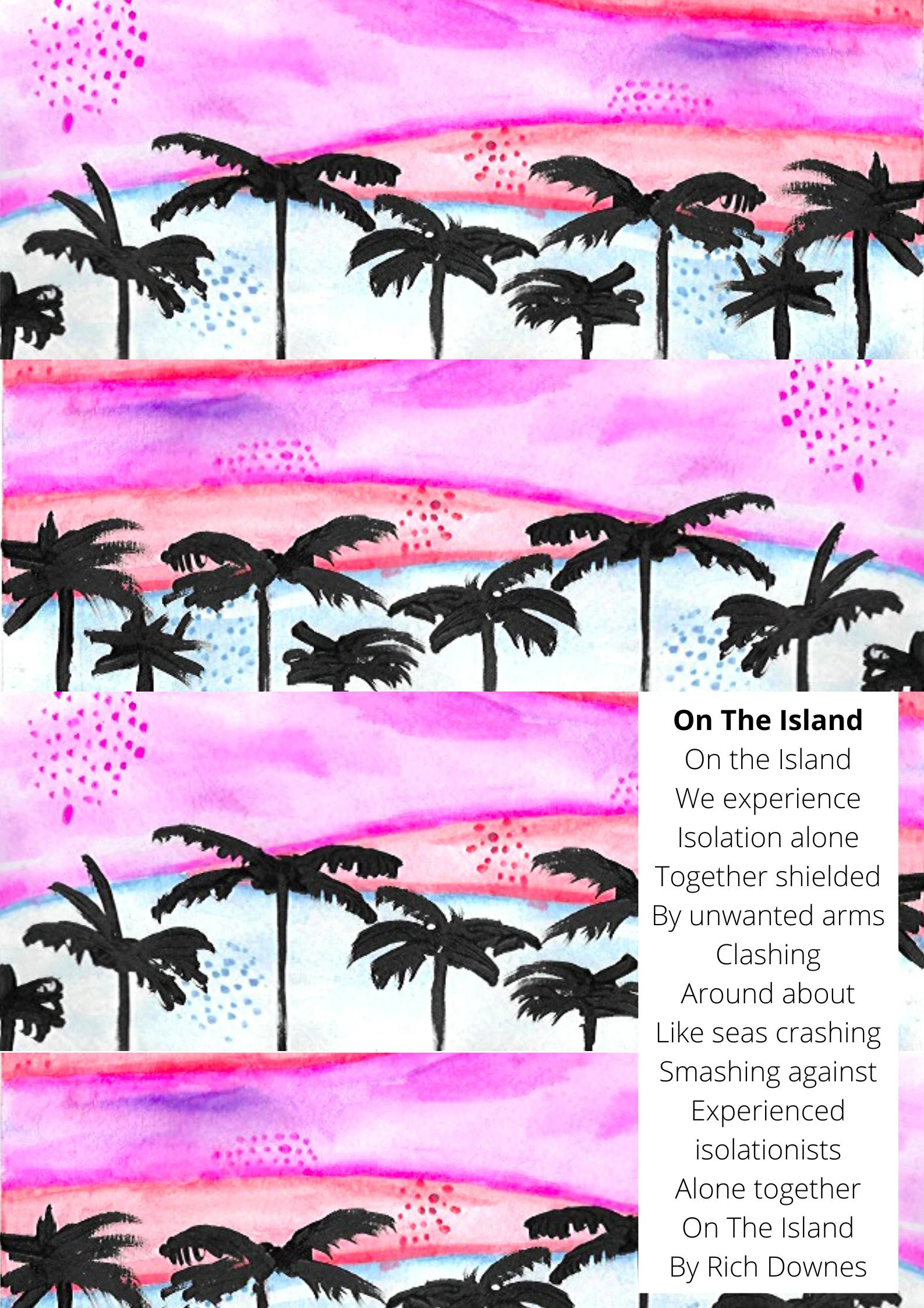 Dread Rhymes In A Time of Chaos by Richard Downes + Charlet Wilson...