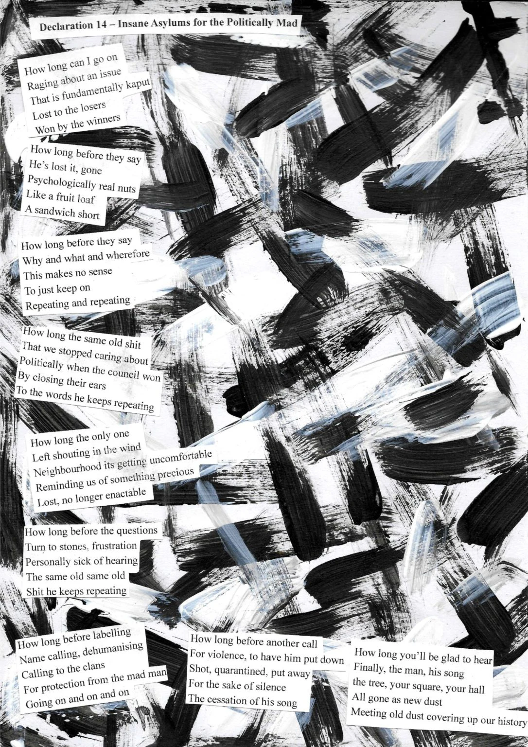 Dread Rhymes In A Time of Chaos by Richard Downes + Charlet Wilson...