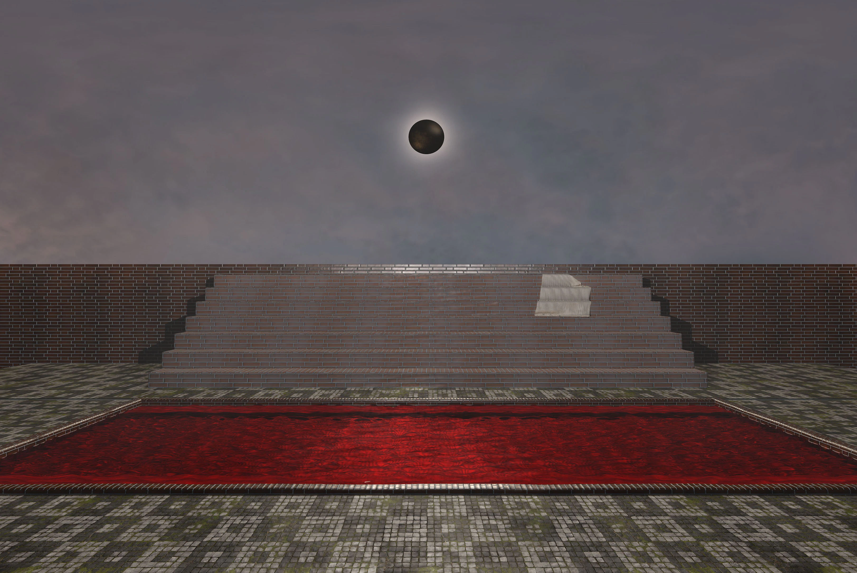 The Eclipse.  by Beatrice Manigrasso...