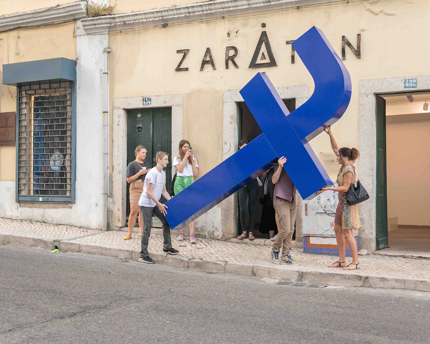 Carrying The Cross by Filipe Vilas-Boas...