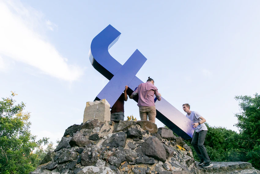 Carrying The Cross by Filipe Vilas-Boas...