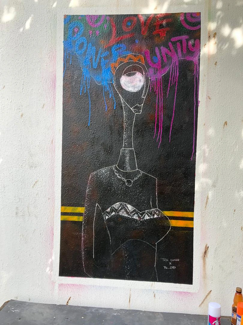 Sgraffito X Graffiti by Clarke Toritseju Favour...