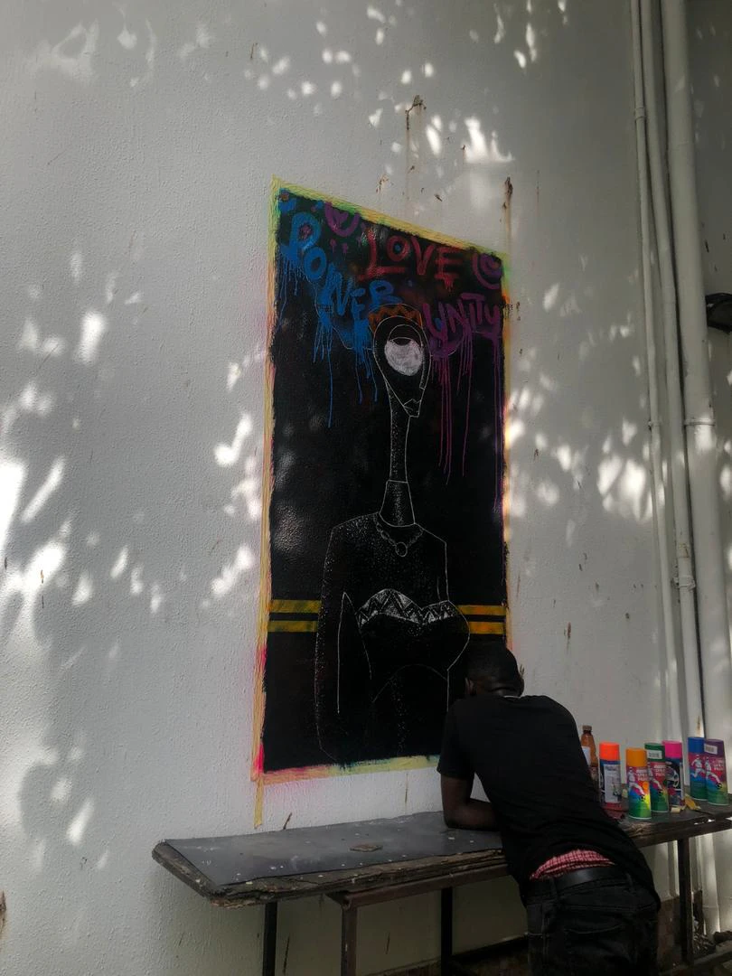 Sgraffito X Graffiti by Clarke Toritseju Favour...