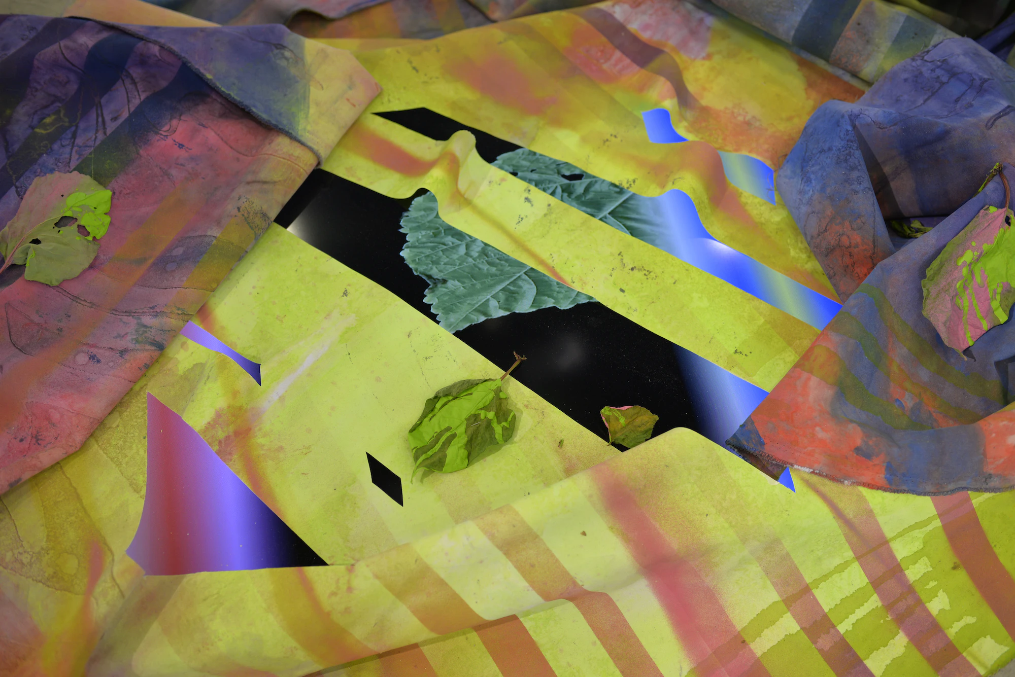  Artificially Flavored Leaf  by Gintare Simutyte...