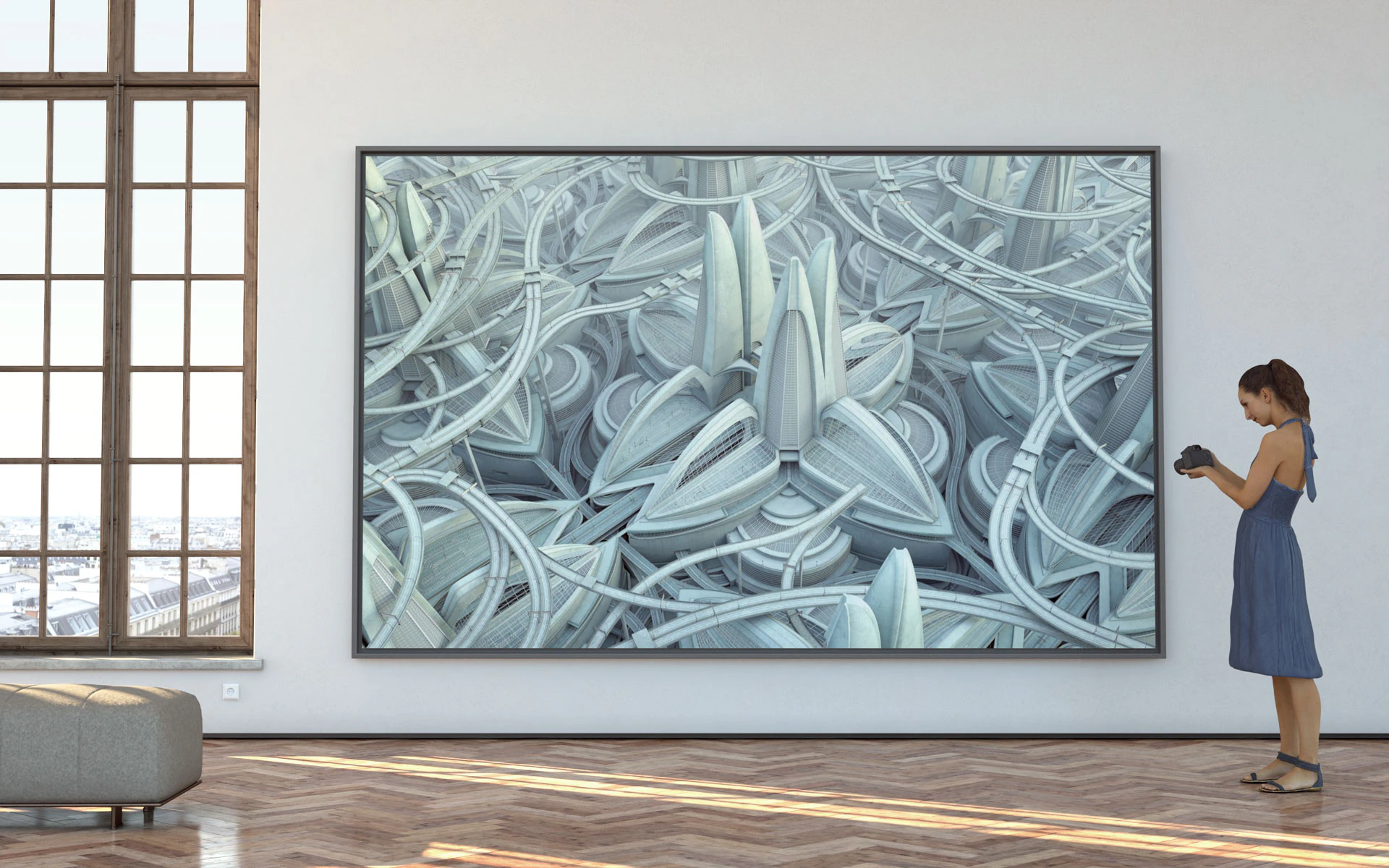 World Device II by Pieter Léon Vermeersch...
