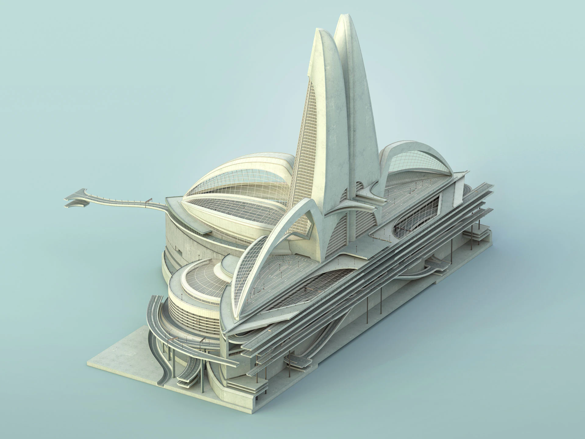 World Device II by Pieter Léon Vermeersch...