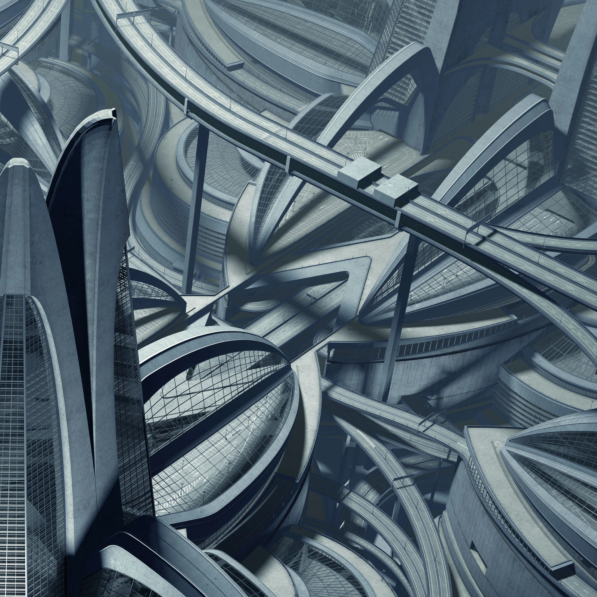 World Device II by Pieter Léon Vermeersch...