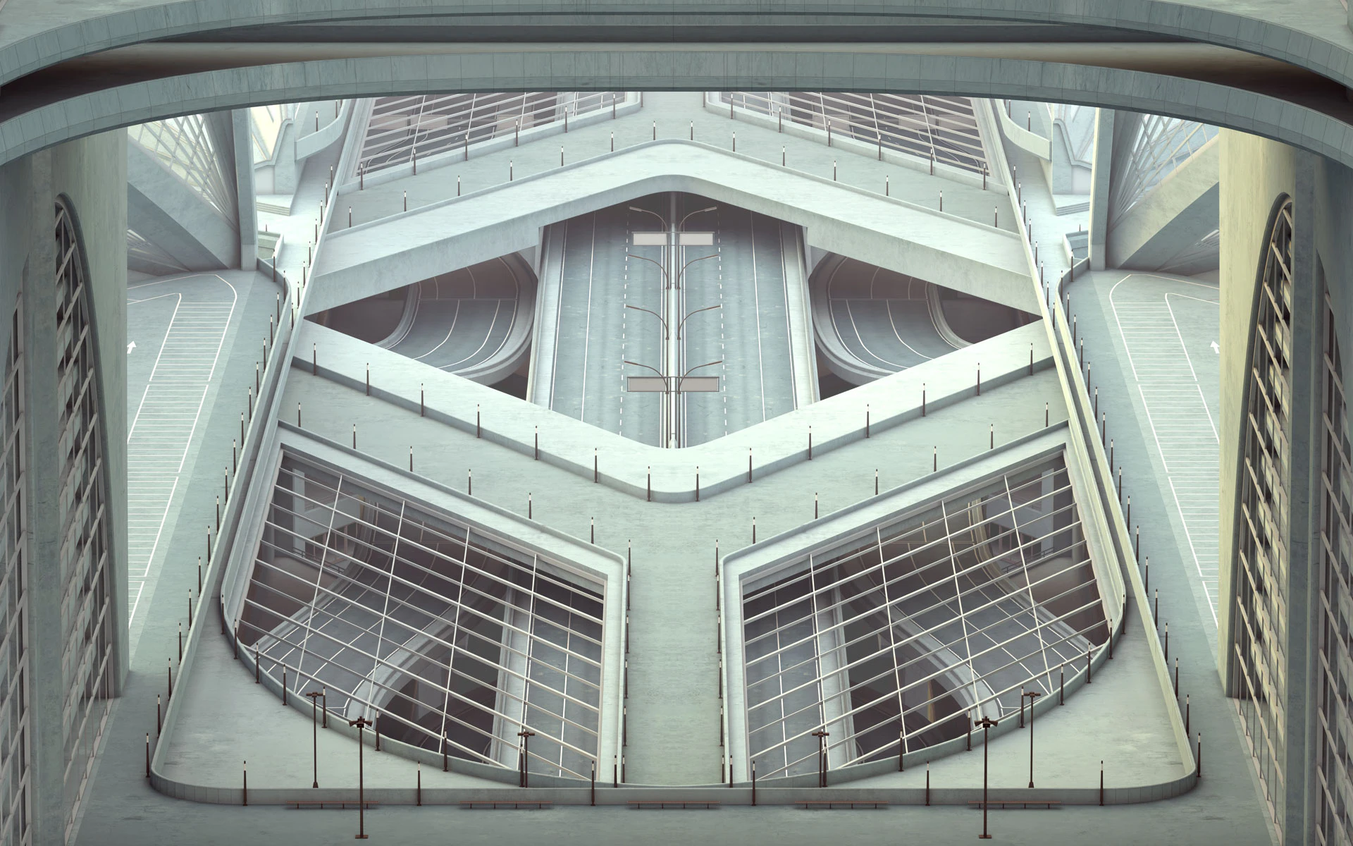 World Device II by Pieter Léon Vermeersch...