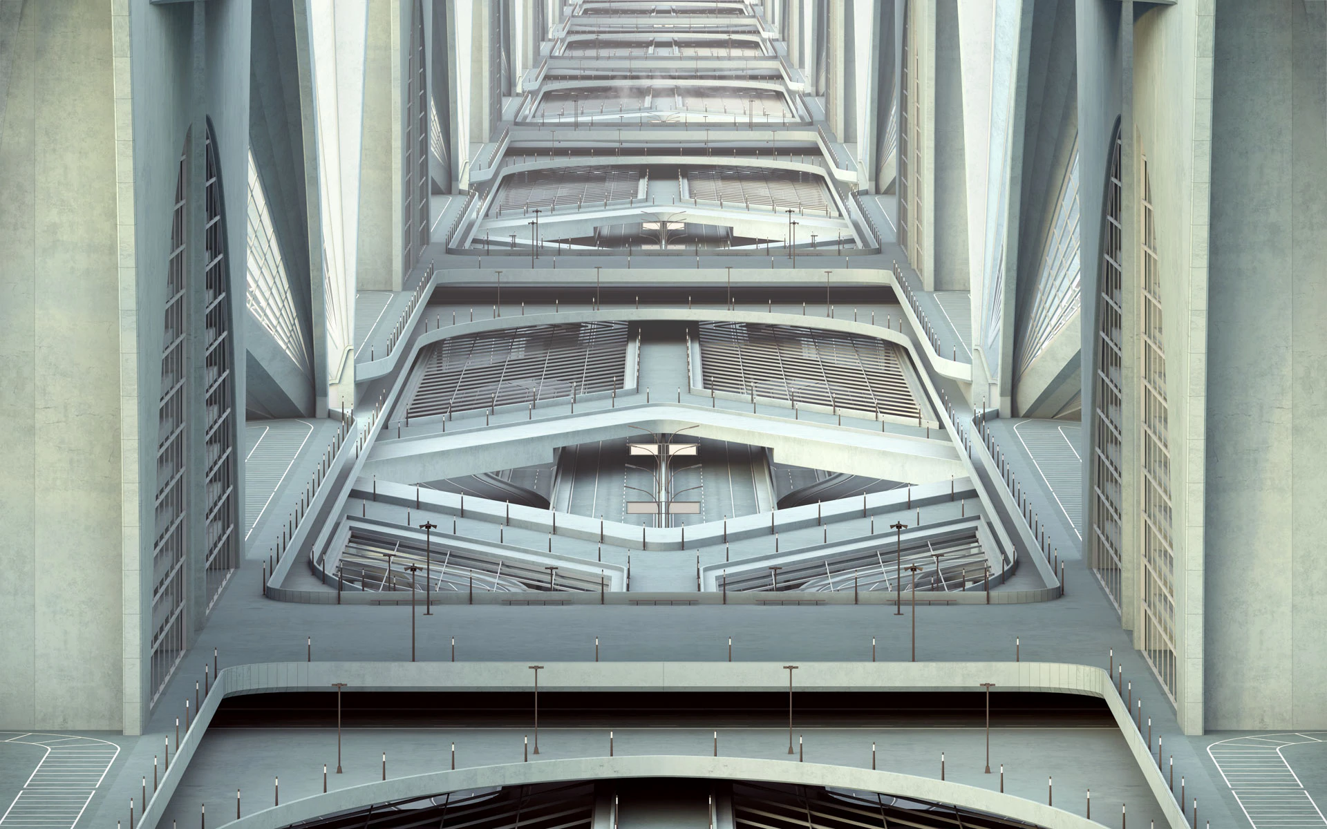 World Device II by Pieter Léon Vermeersch...