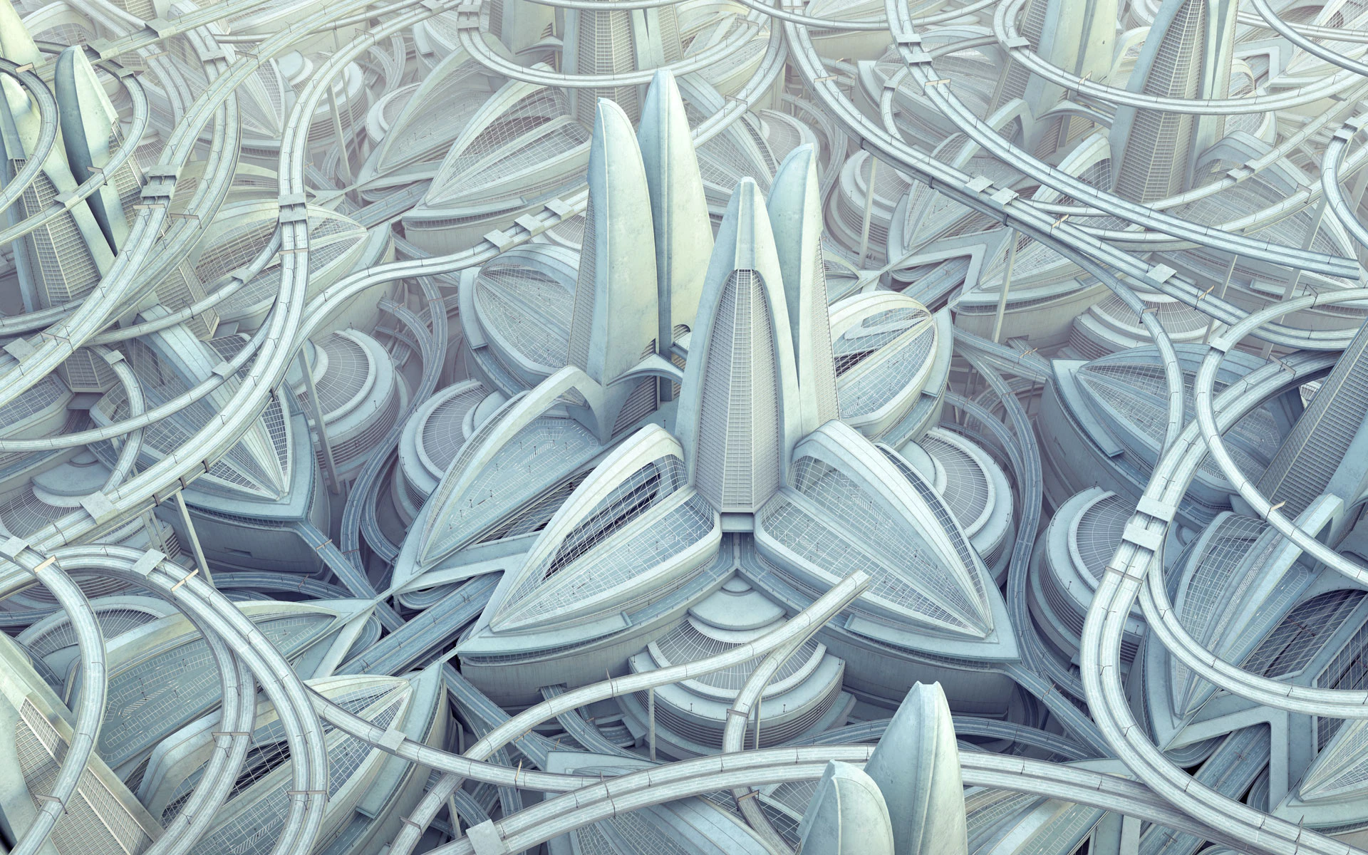 World Device II by Pieter Léon Vermeersch...