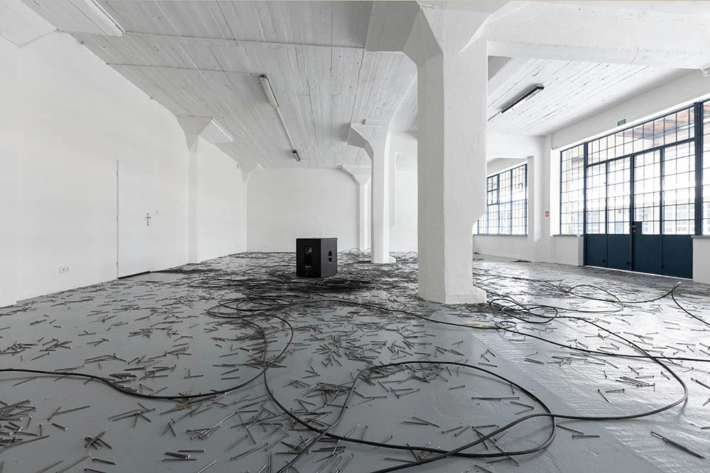 Acupuncture of Exhibition Space (squared) - (part two) by INSTITUT INSTITUT...