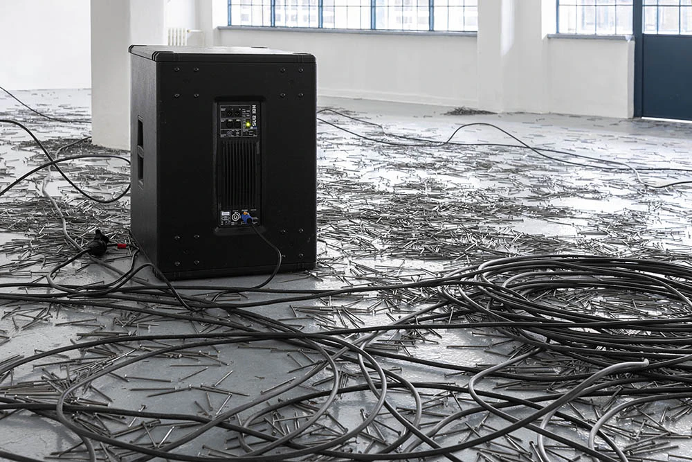 Acupuncture of Exhibition Space (squared) - (part two) by INSTITUT INSTITUT...