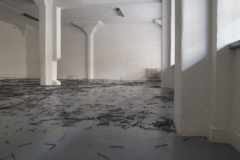 Acupuncture of Exhibition Space (squared) - (part two) by INSTITUT INSTITUT...