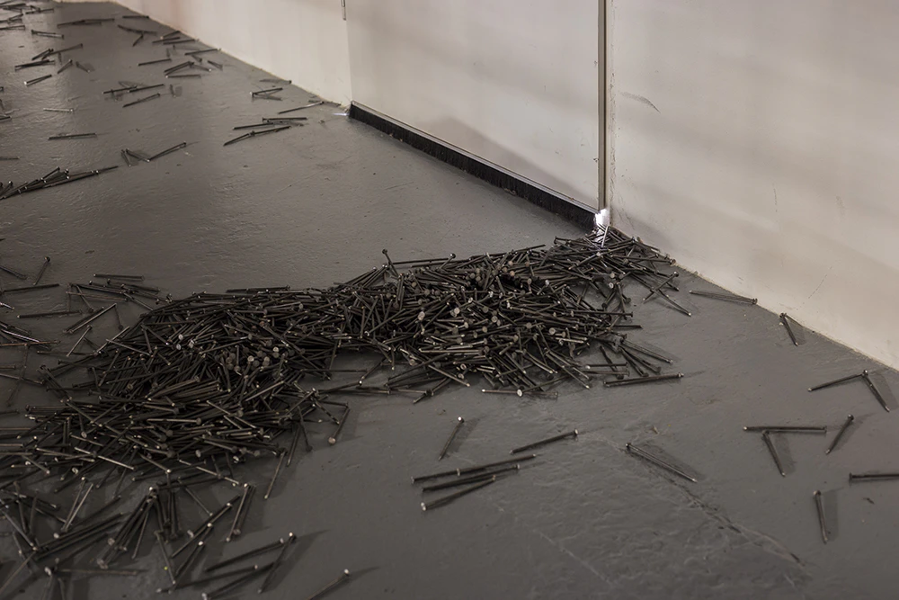 Acupuncture of Exhibition Space (squared) - (part two) by INSTITUT INSTITUT...